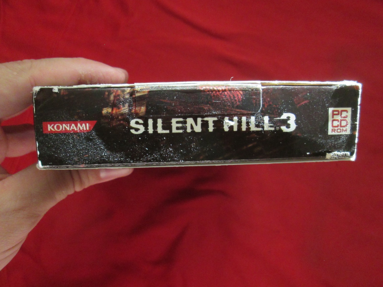 Silent Hill 3 (Microsoft Windows, 2003) Konami PC Video Game Complete Soundtrack