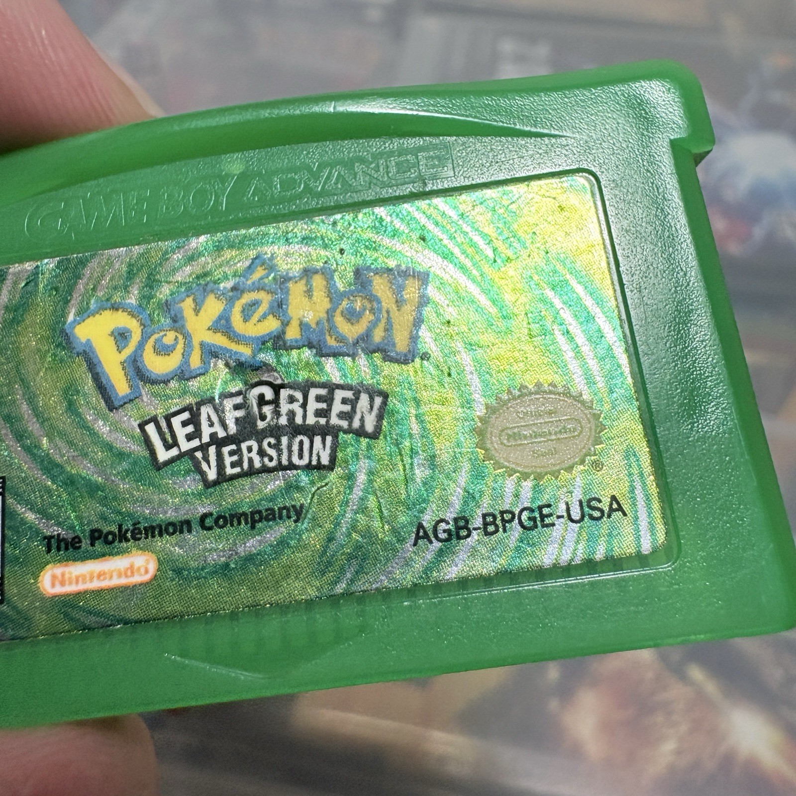 Pokemon FireRed & LeafGreen Versions Gameboy Advance GBA Tested Authentic