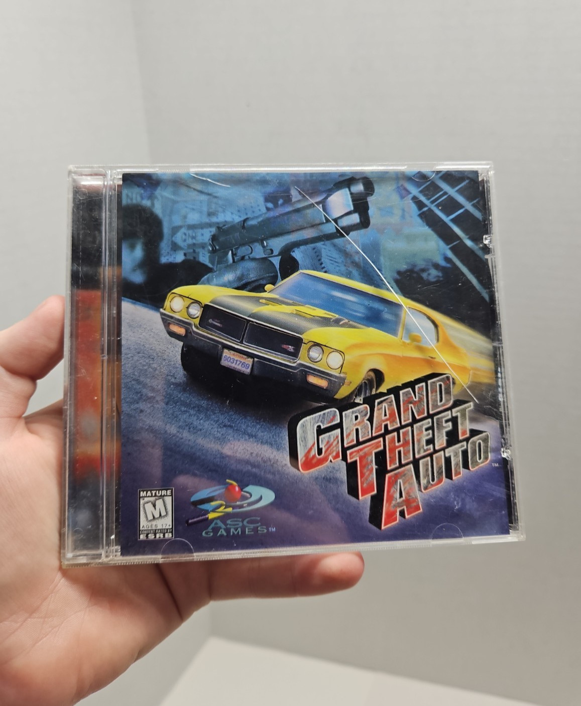 ASC Games 1997 GTA Grand Theft Auto By ASC Sports PC