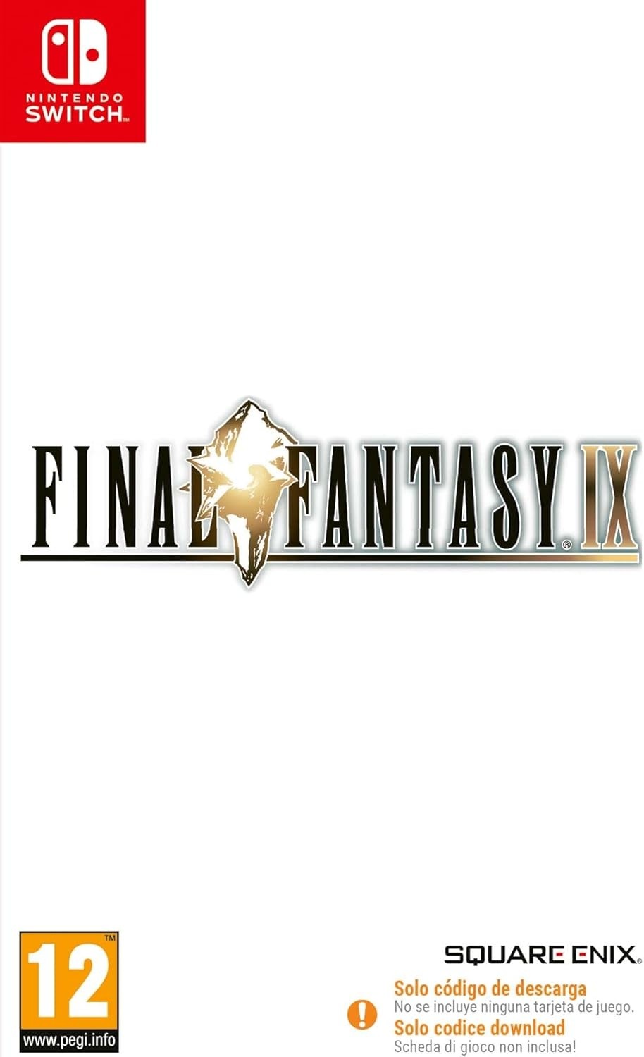 Final Fantasy Ix [DIGITAL] Juego para Consola Nintendo Switch [PAL ESPAÑA]