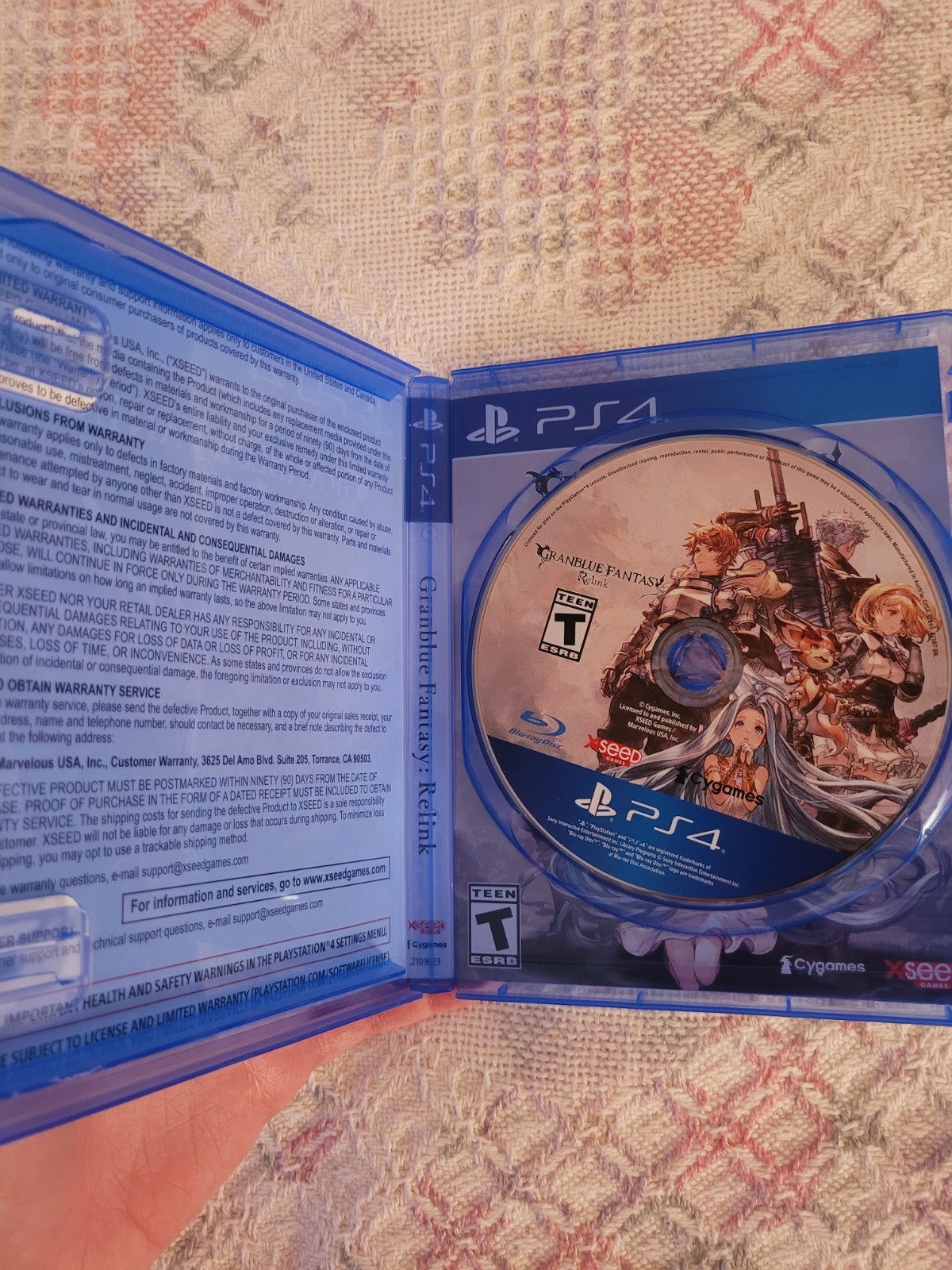 Granblue Fantasy: Relink – Sony PlayStation 4 – PS4 Standard XSEED RPG