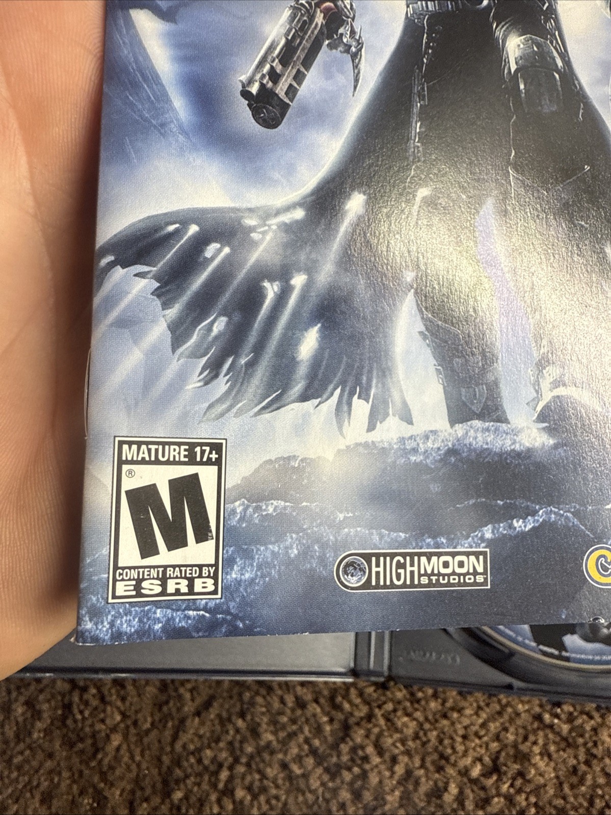 Darkwatch PS2 PlayStation 2 Complete CIB With Manual And Mint Condition Disc!
