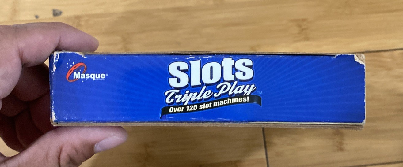 Slots Triple Play (Windows/Mac, 2007) Bally Masque Betty Boop Popeye Video Slots
