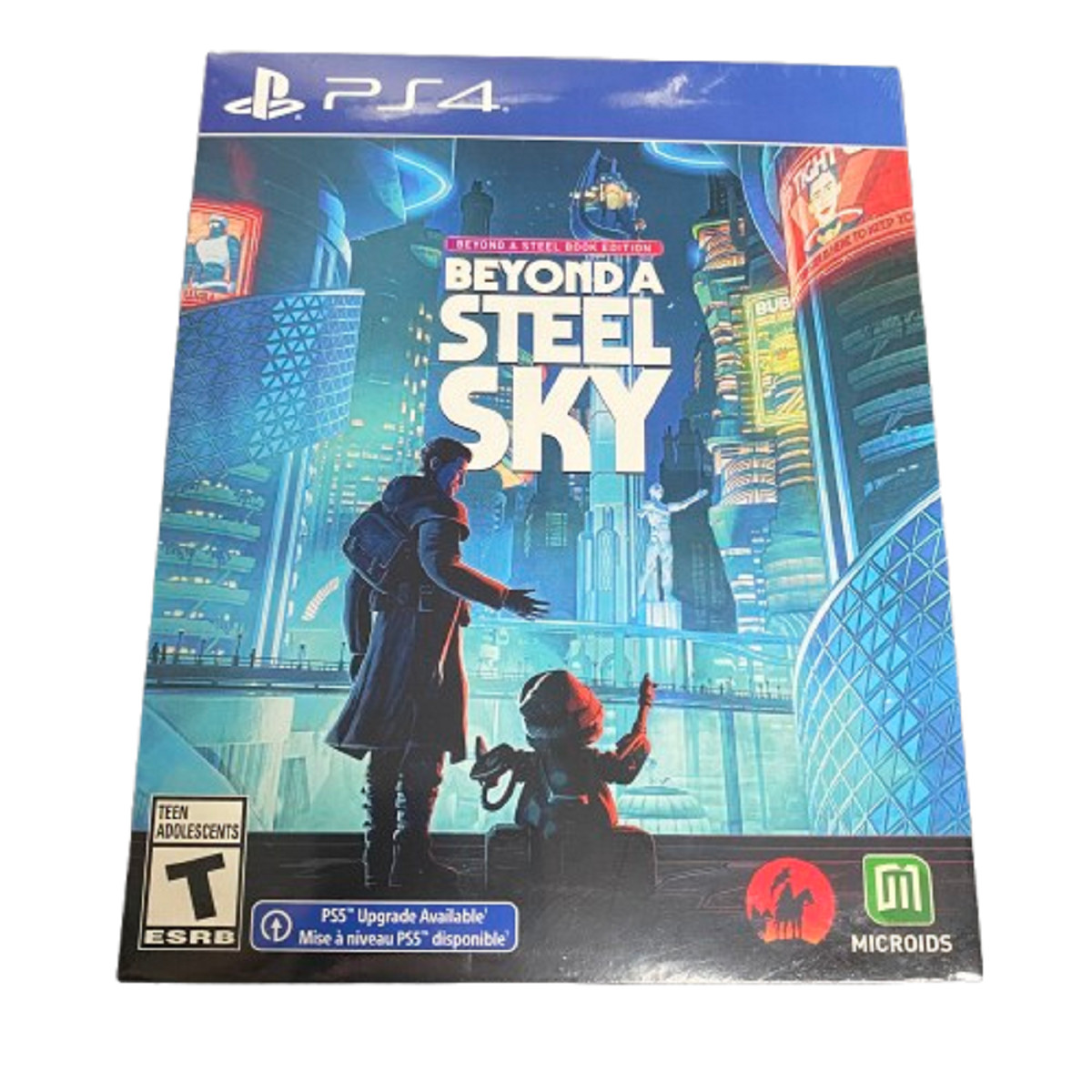 Maximum Games Beyond A Steel Sky Beyond A SteelBook Edition Playstation 4