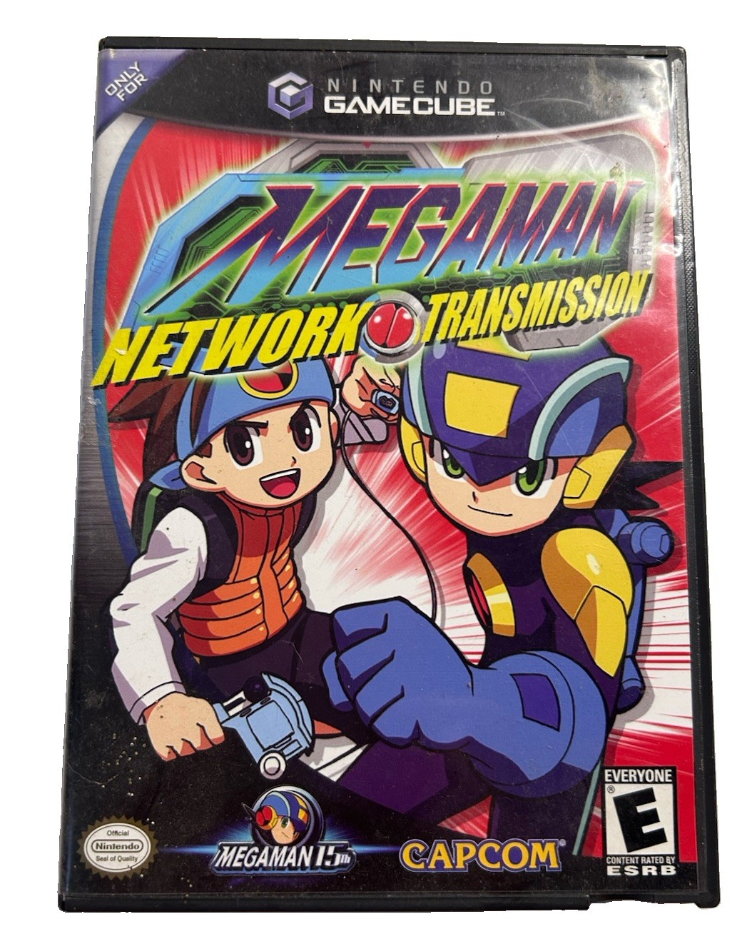 Megaman Network Transmission (Nintendo Gamecube 2003) Not Tested