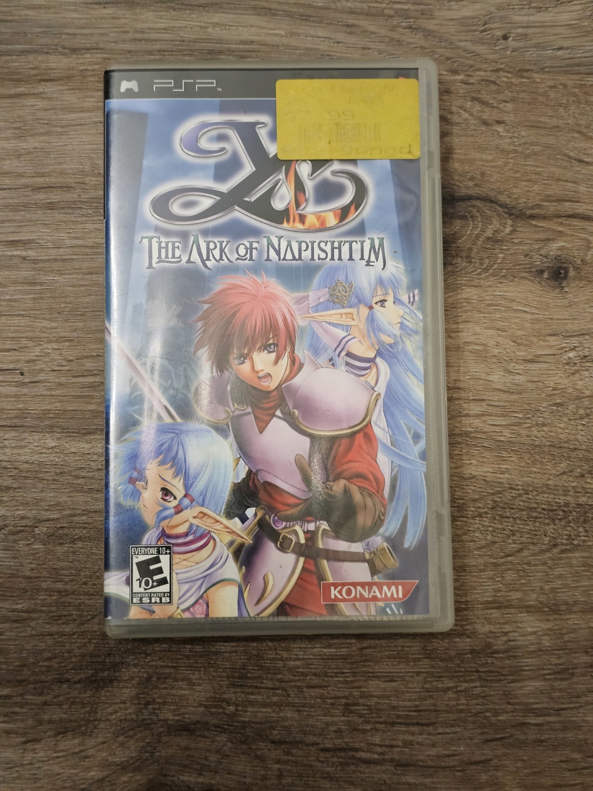 Ys: The Ark of Napishtim (Sony PSP, 2006) CIB Complete
