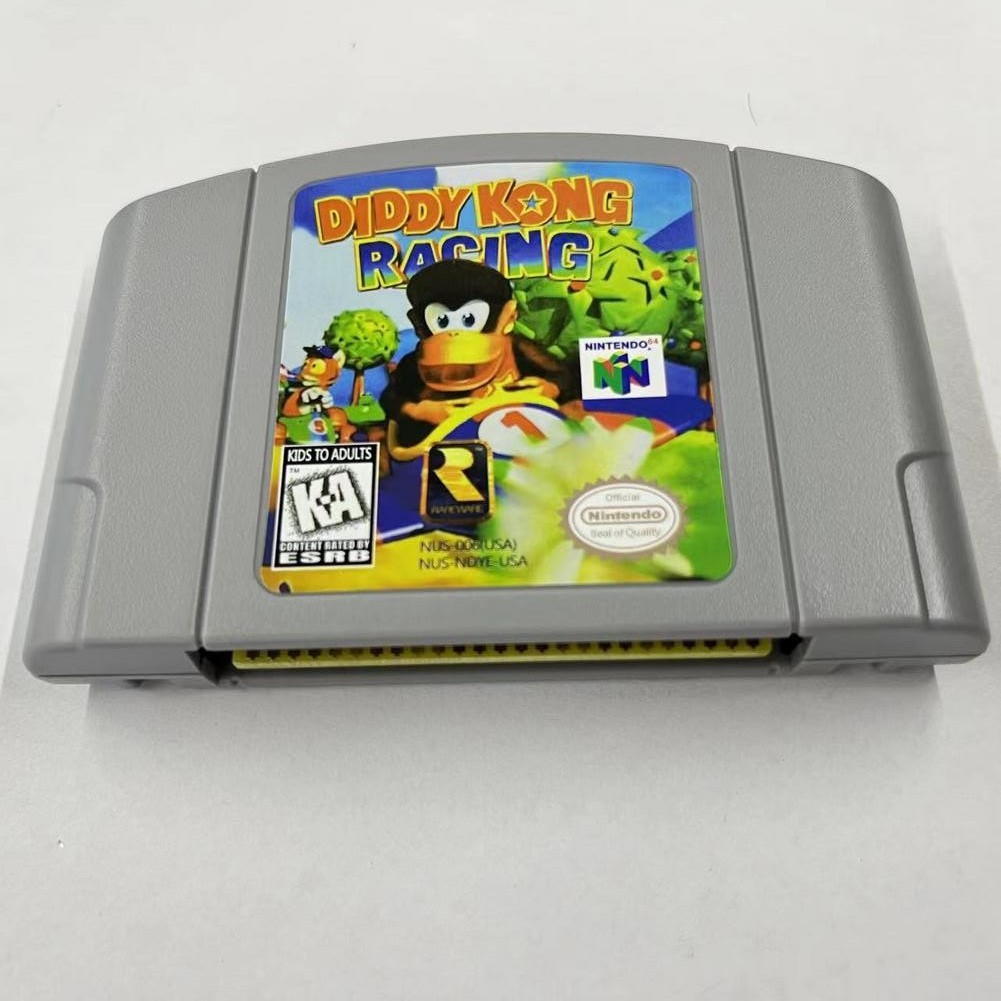 Diddy Kong Racing – Nintendo 64 (N64) Fully functional Rare find