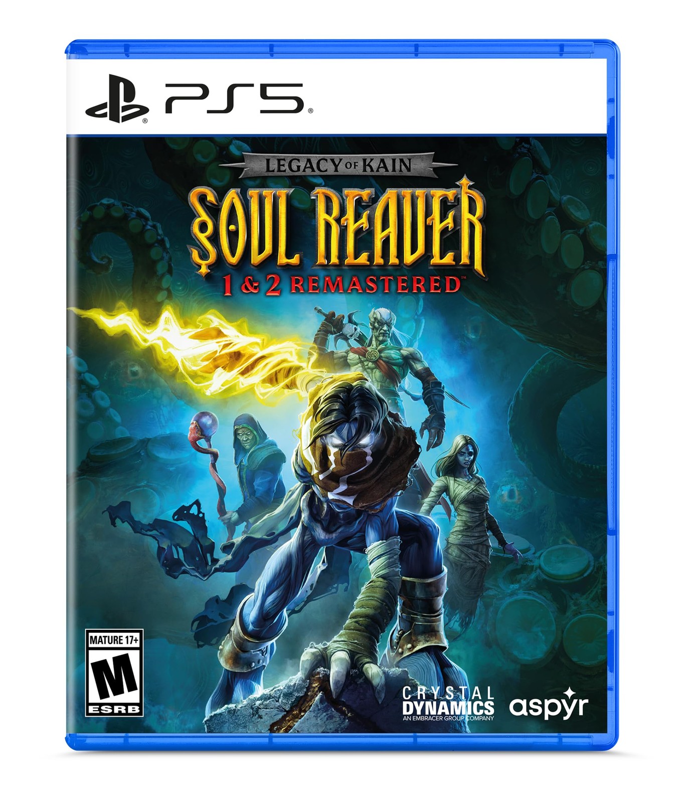 Legacy of Kain Soul Reaver 1&2 Remastered – PlayStation 5