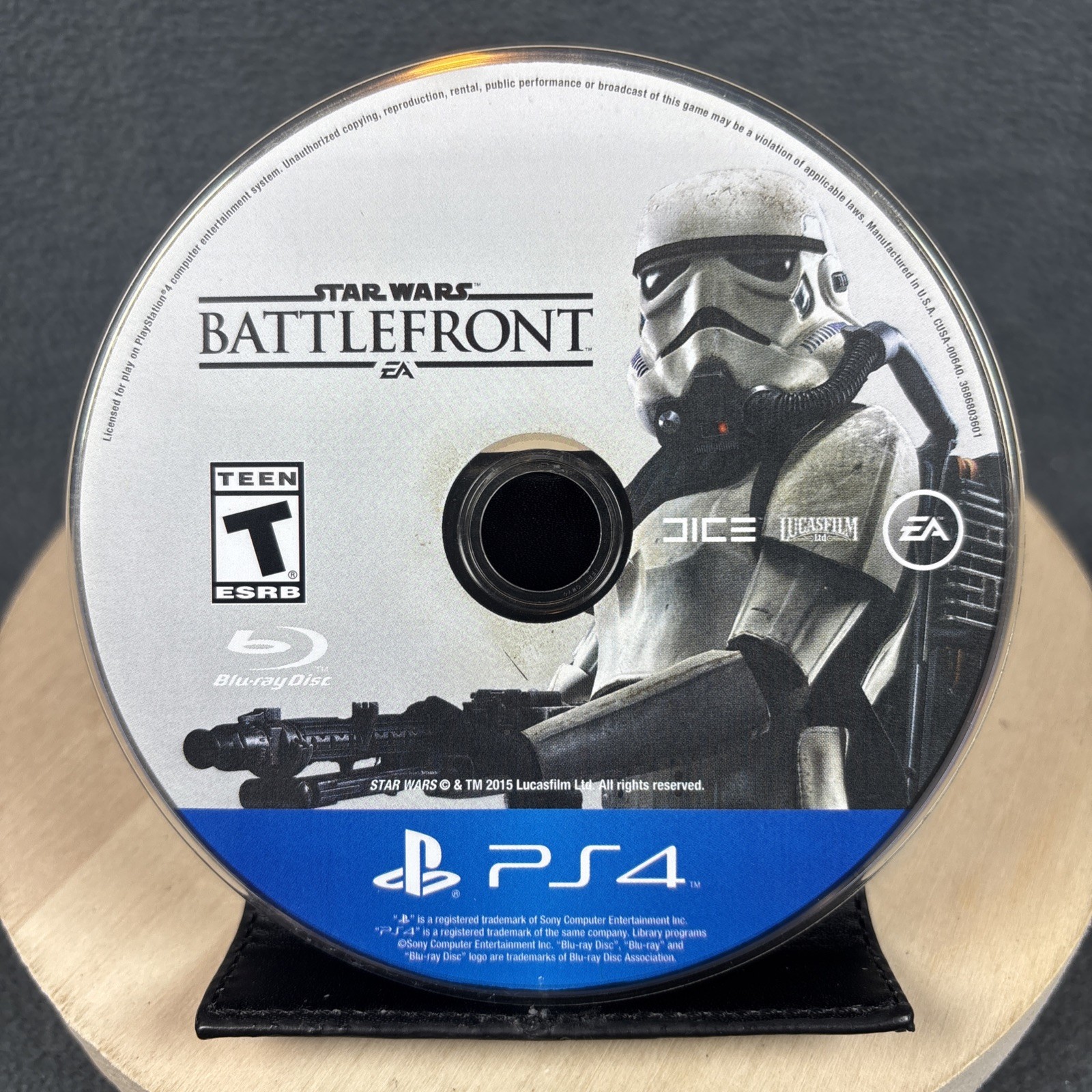 PlayStation 4 – Star Wars: Battlefront – DISC ONLY – Refurbished, Very Good