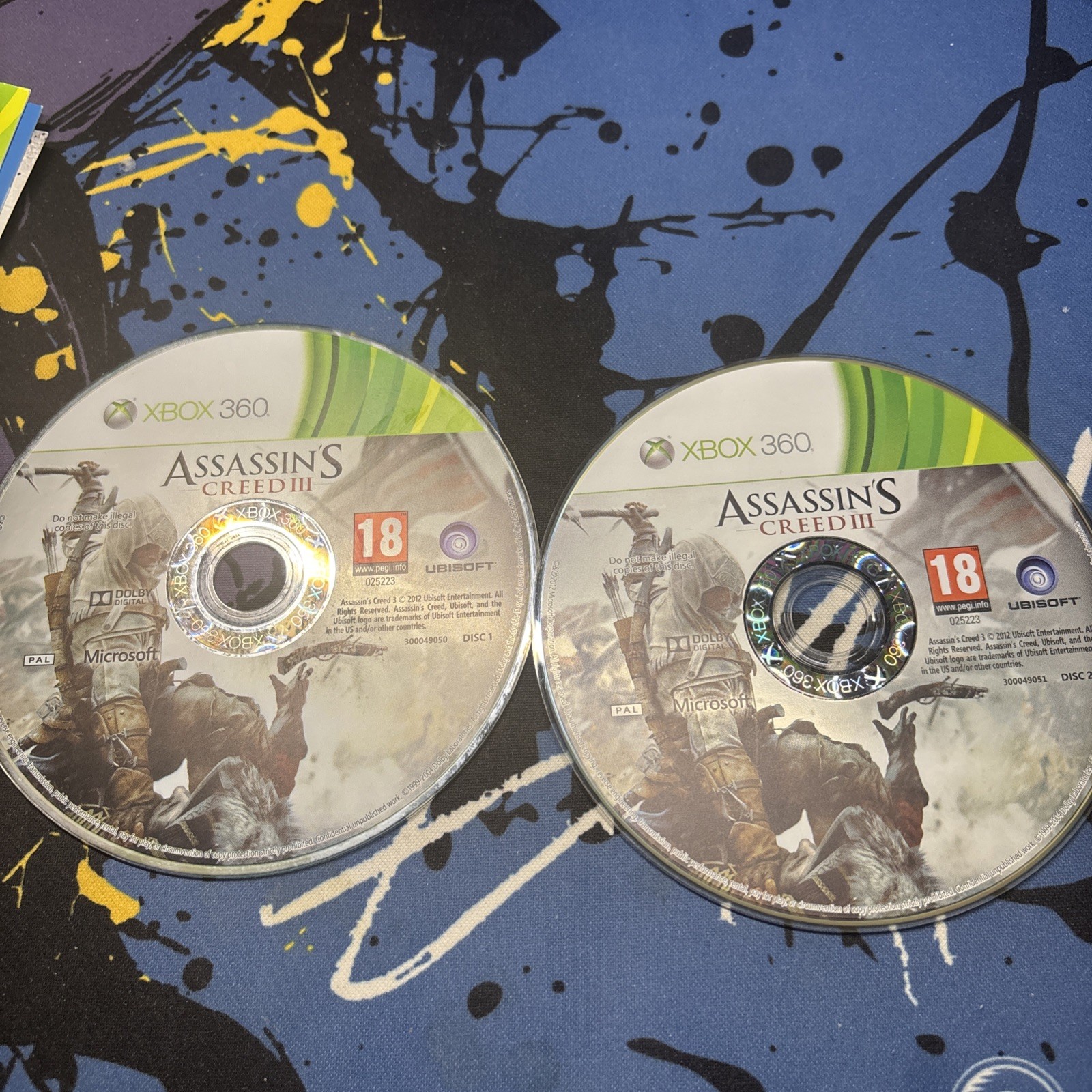 Assassins creed 3 join or die edition – Complete In Box PAL