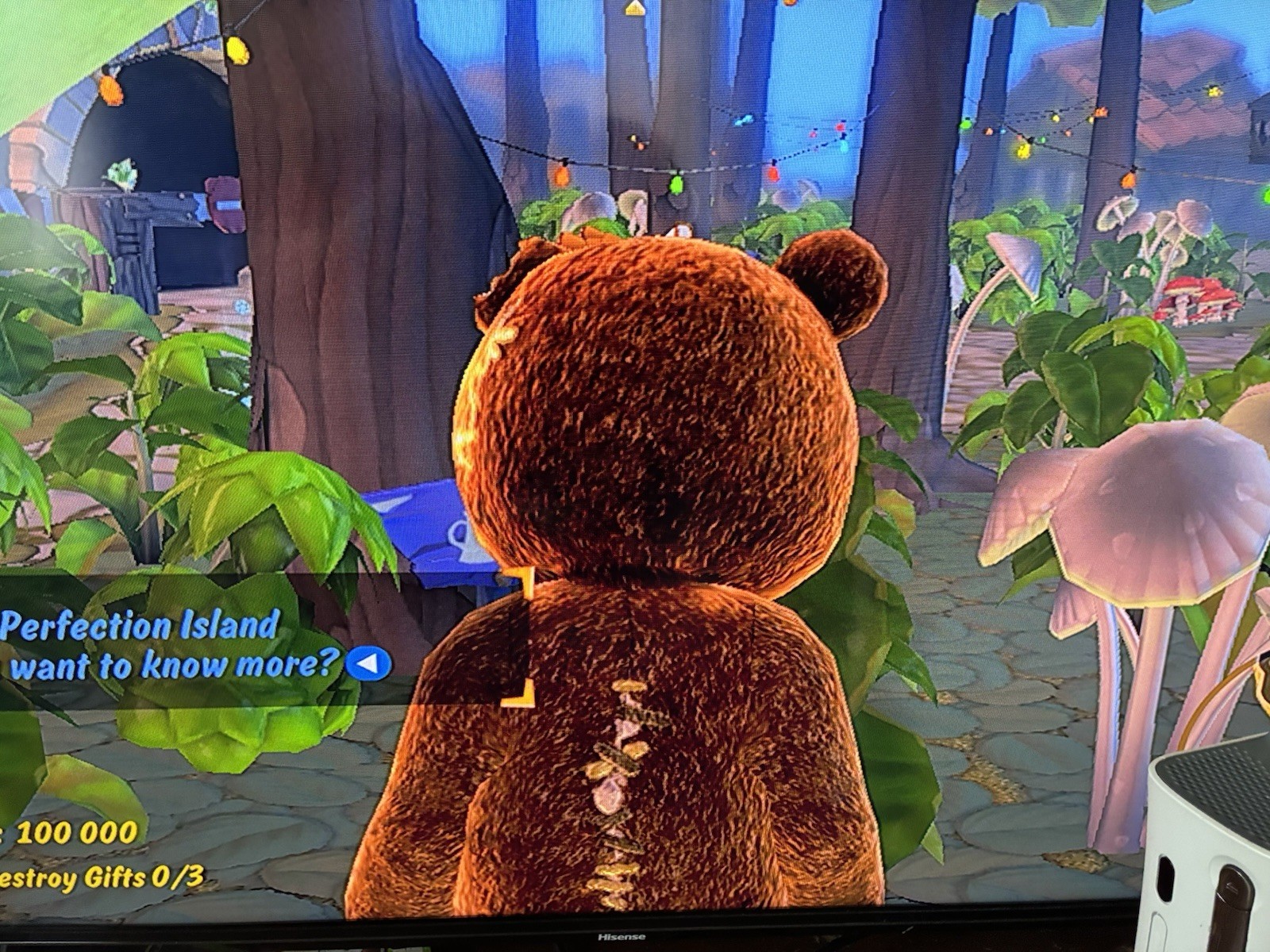 Microsoft Xbox 360 Naughty Bear Game Case Manual 2010 Tested Works