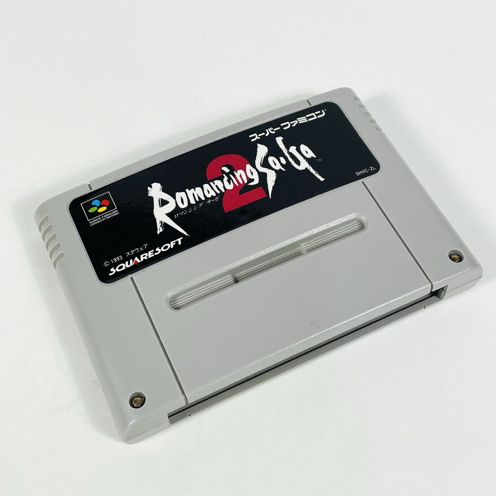 Romancing Saga 2 SNES Super Famicom Japan RPG Video Game 1993 Squaresoft