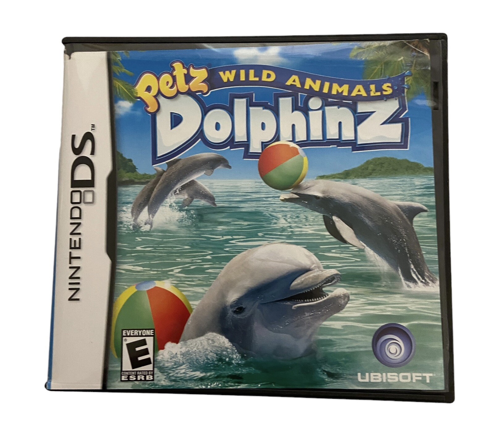 Nintendo DS Petz Wild Animals: Dolphinz 2007 Complete