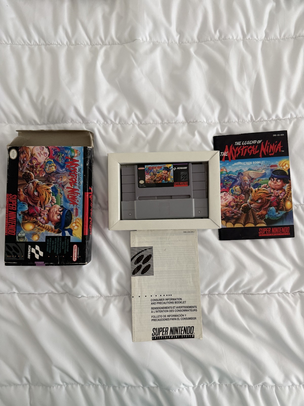 The Legend of the Mystical Ninja (Super Nintendo Entertainment System, 1992)