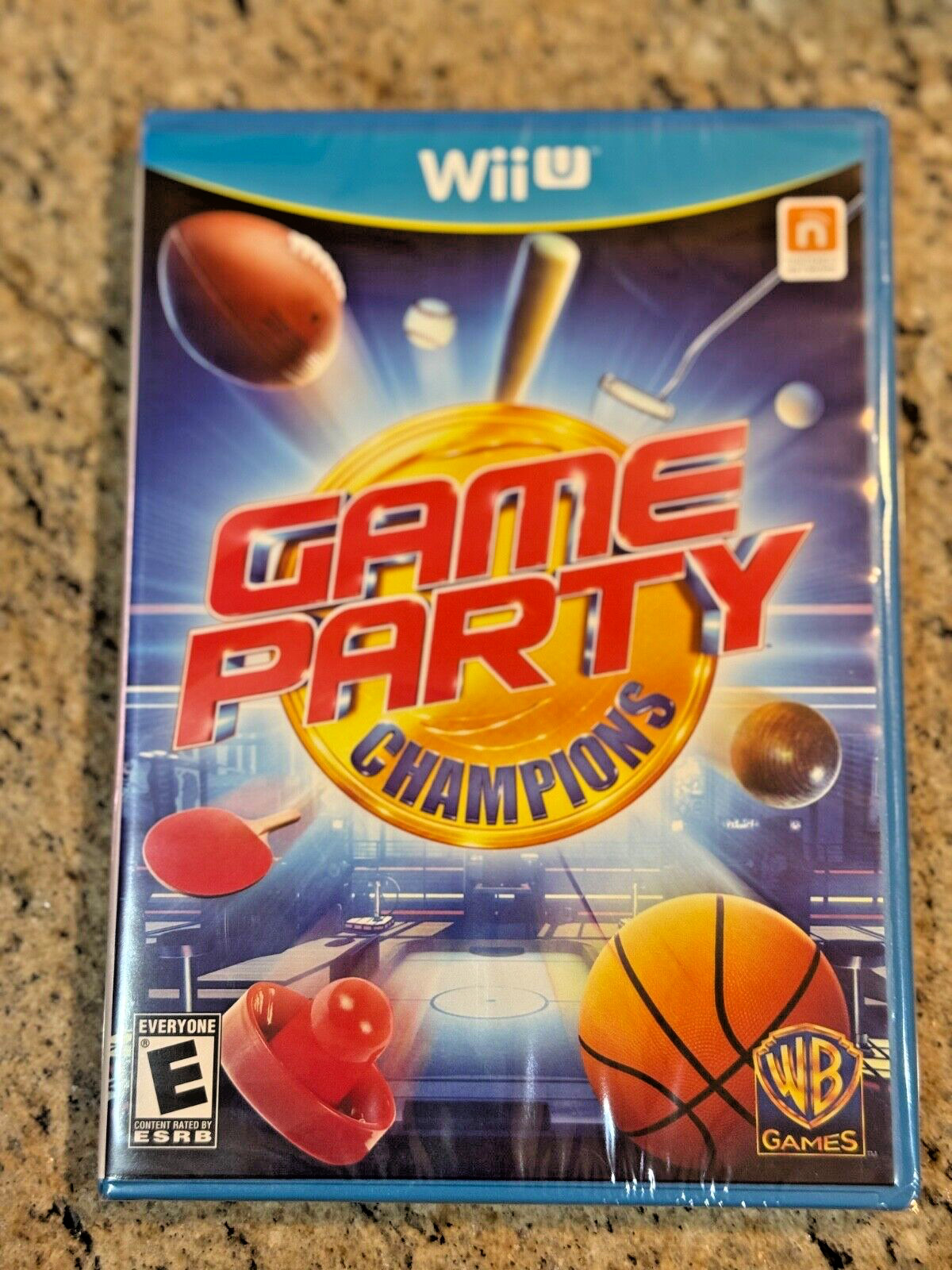 Game Party Champions (Nintendo Wii U, 2012) Brand NEW Factory SEALED