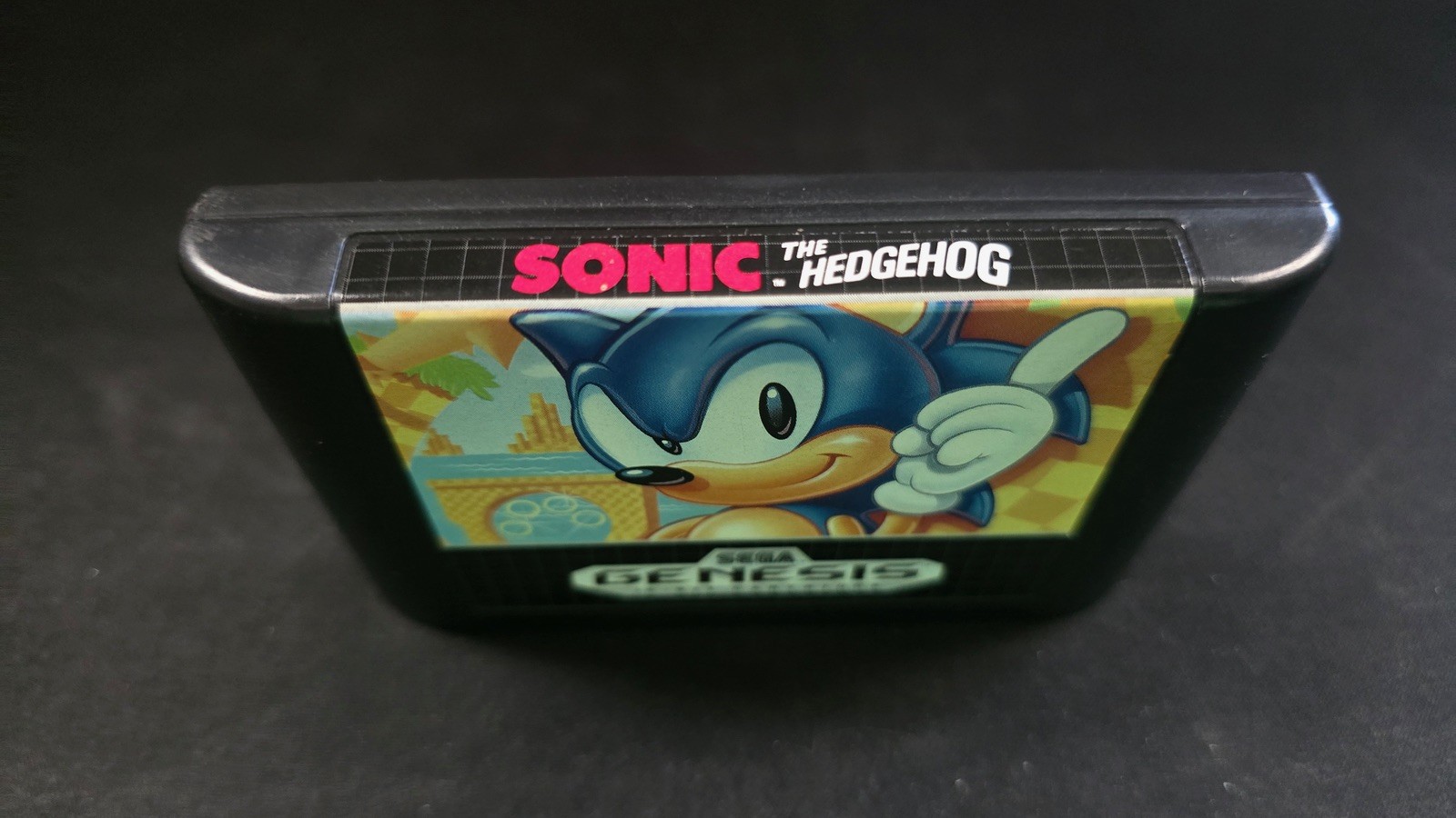 Sonic the Hedgehog 1 Retail Sega Genesis NRMT condition COMPLETE n box authentic