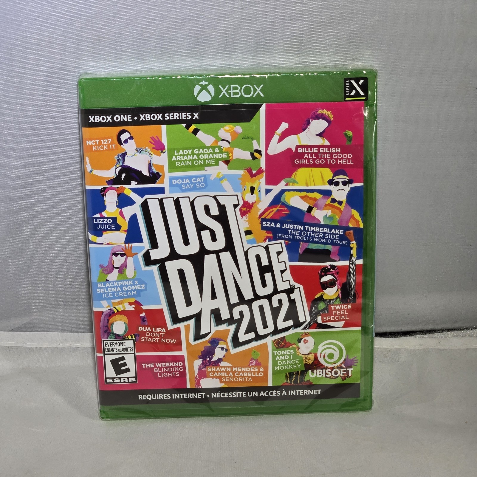 Just Dance 2021 – Microsoft Xbox One/Xbox Series X – NEW, SEALED