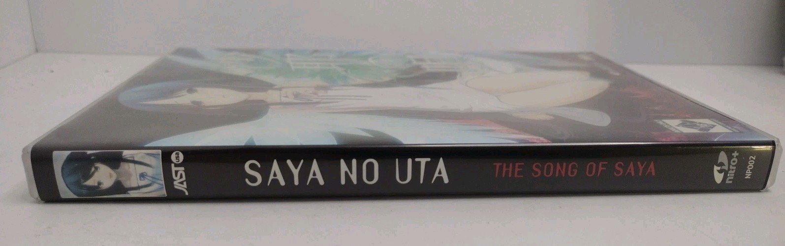 Saya no Uta | The Song Of Saya English PC Game Windows 2000/XP/7/8 2013 RARE