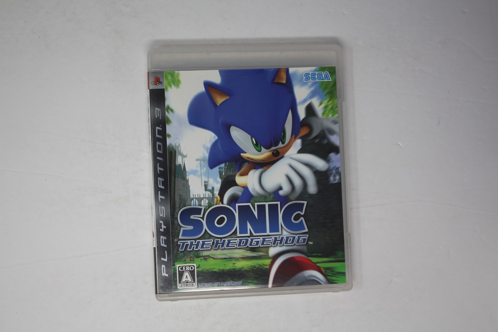 Sonic the Hedgehog (2006) Sony PlayStation 3 PS3 Japan JPN