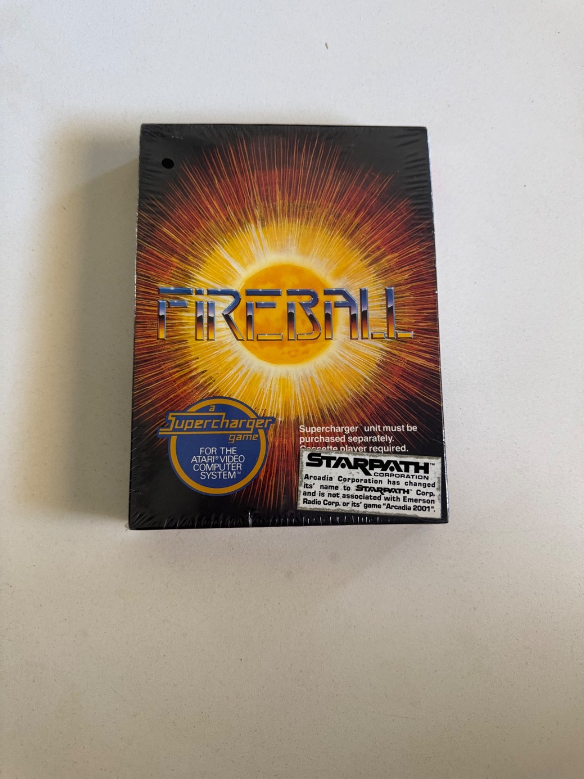 Atari 2600 Arcadia Starpath supercharger complete set 1-12 plus Stella Labyrinth