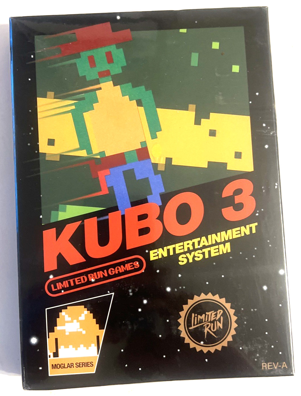 Kubo 3 (NES) Limited Run Games – Brand New Sealed