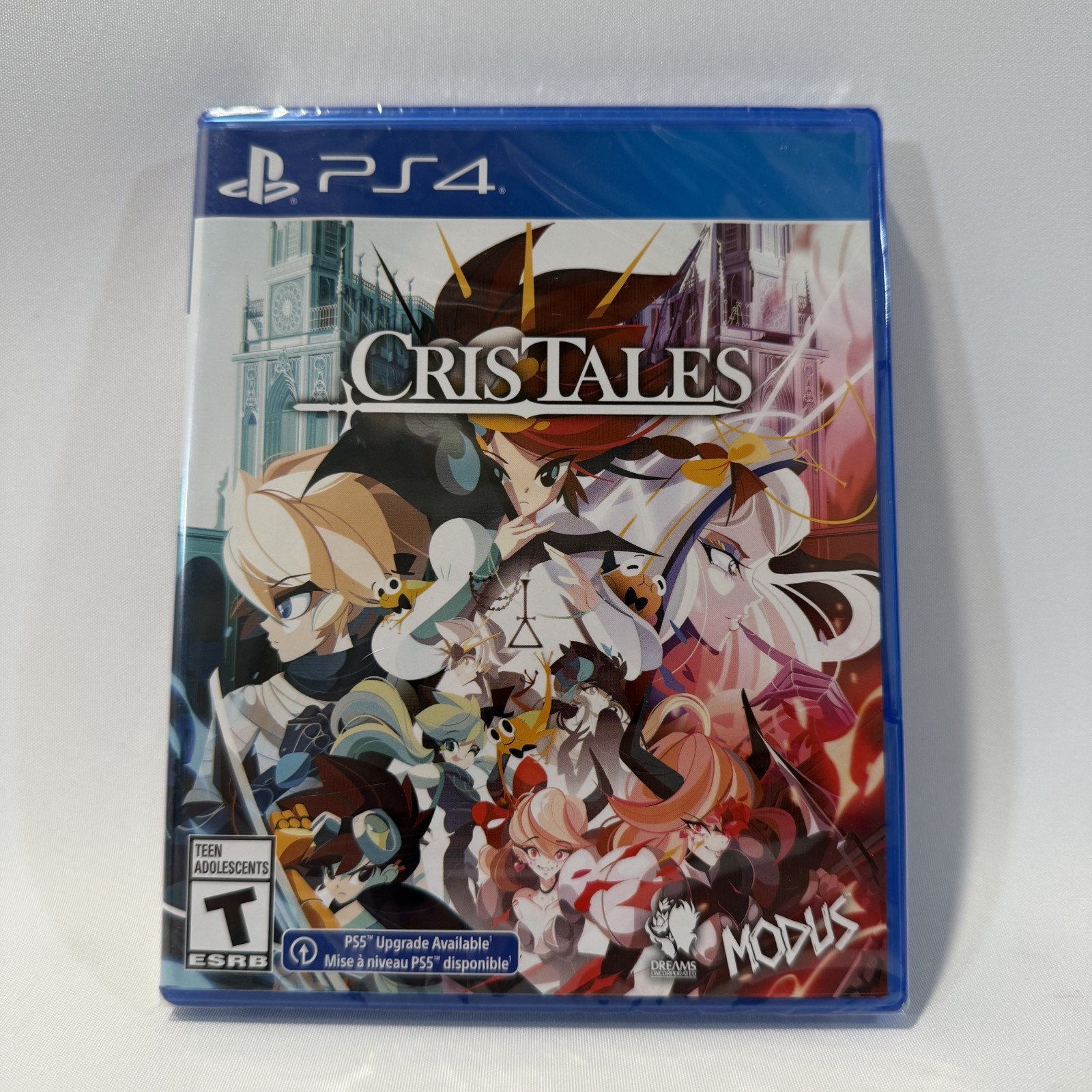 Cris Tales PS4 Modus Games JRPG Turn-Based Fantasy Adventure Video Game Sealed