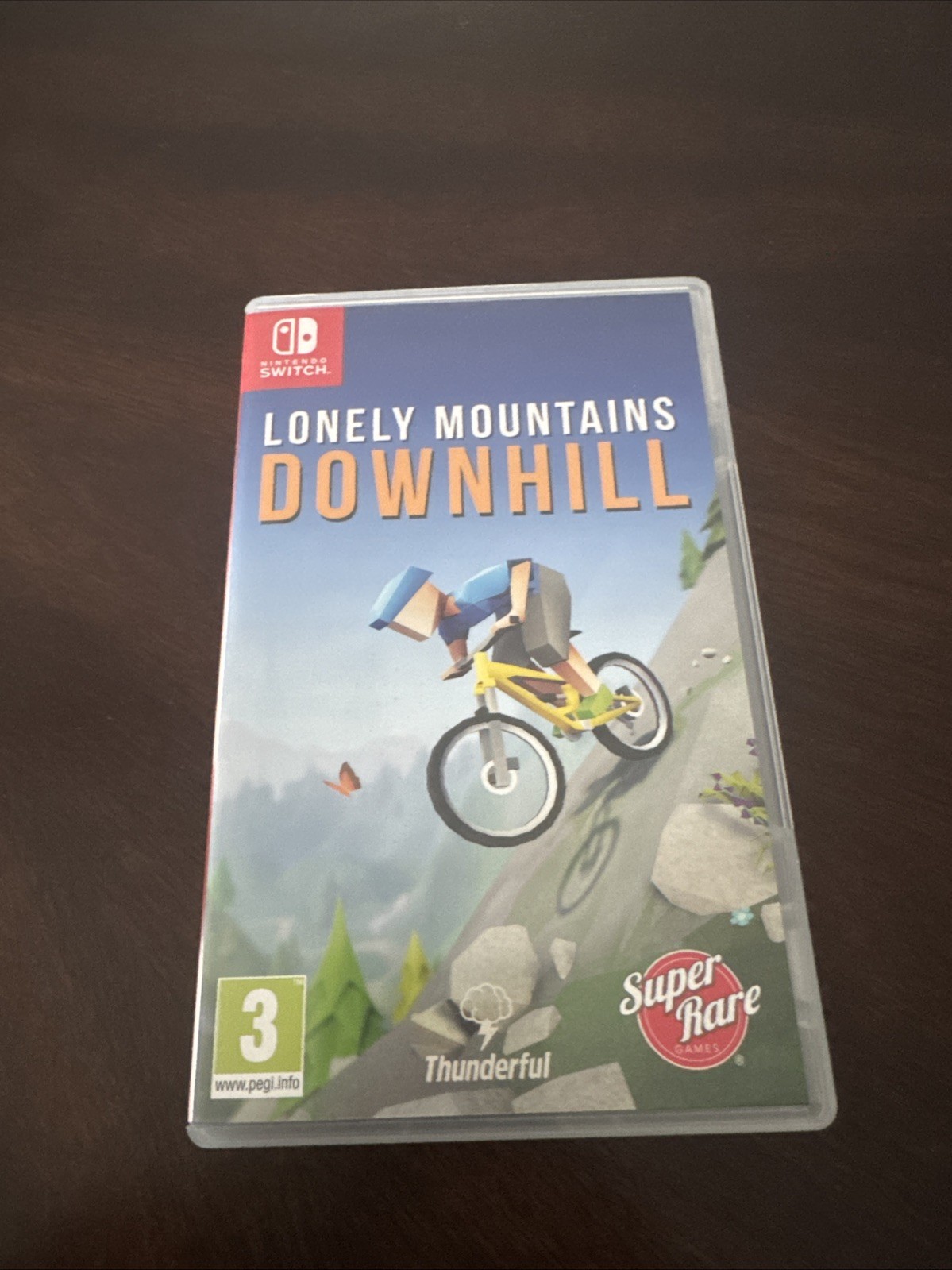 Lonely Mountains: Downhill Nintendo Switch)