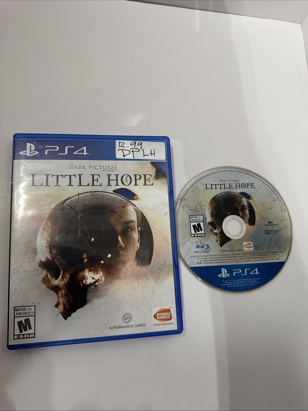 The Dark Pictures – Little Hope – Sony PlayStation 4 PS4