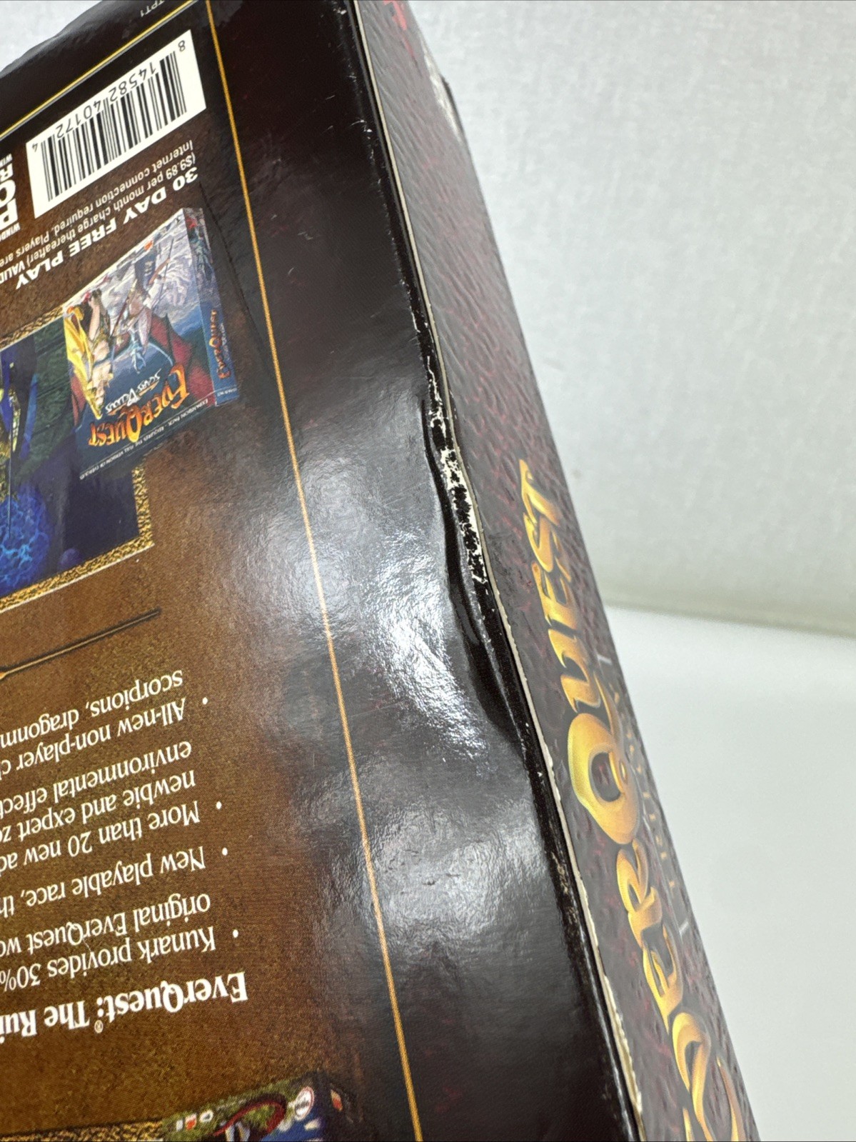 EverQuest Trilogy: Special Edition PC Brand New BIG BOX (READ)