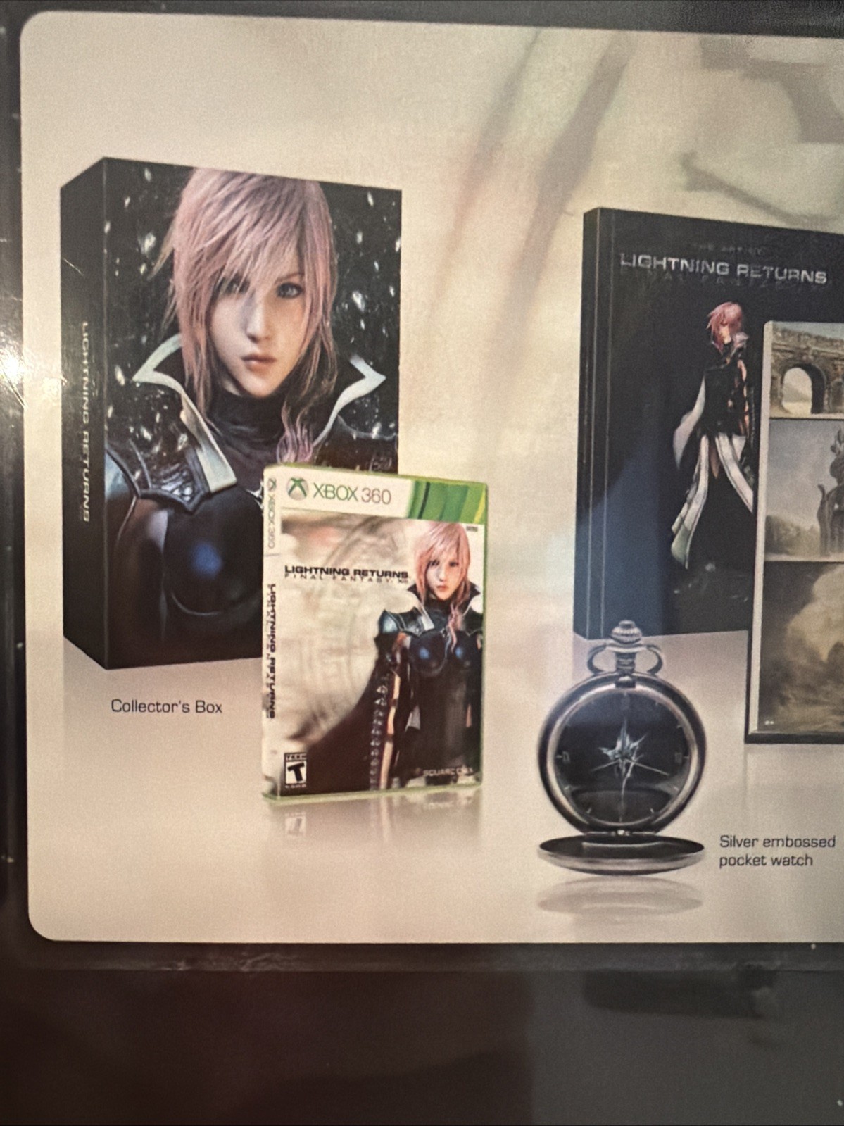 Lightning Returns: Final Fantasy XIII — Collector’s Edition Xbox 360 / X1 / XSX