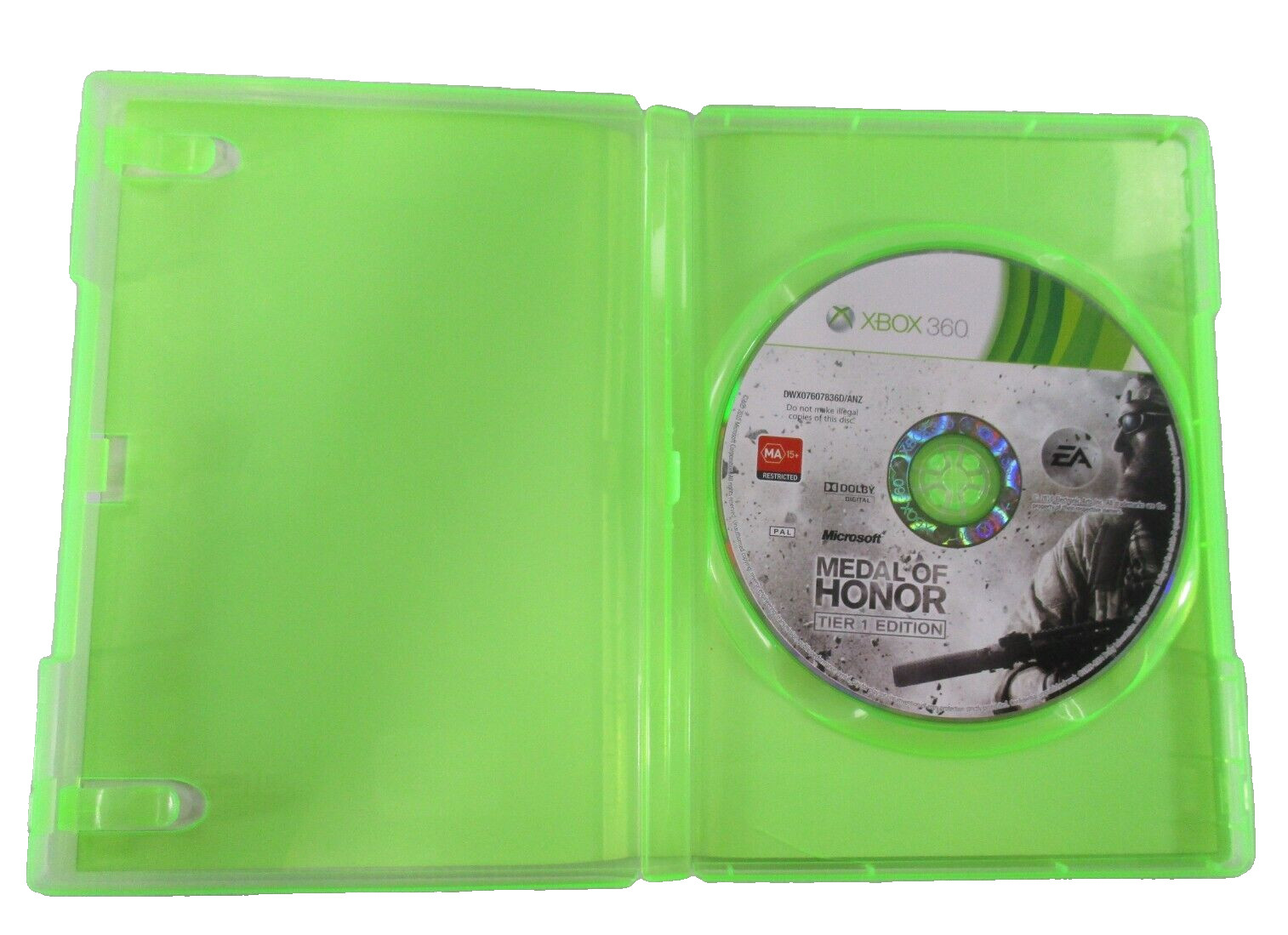 Medal Of Honor XBOX 360 MA15+ PAL R4 2010 EA Games No Manual Tested