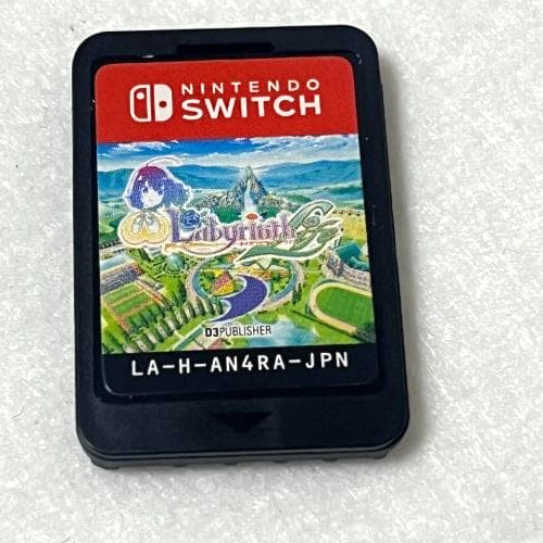 Omega Labyrinth Life Nintendo Switch Cartridge Only Used Japanese ver