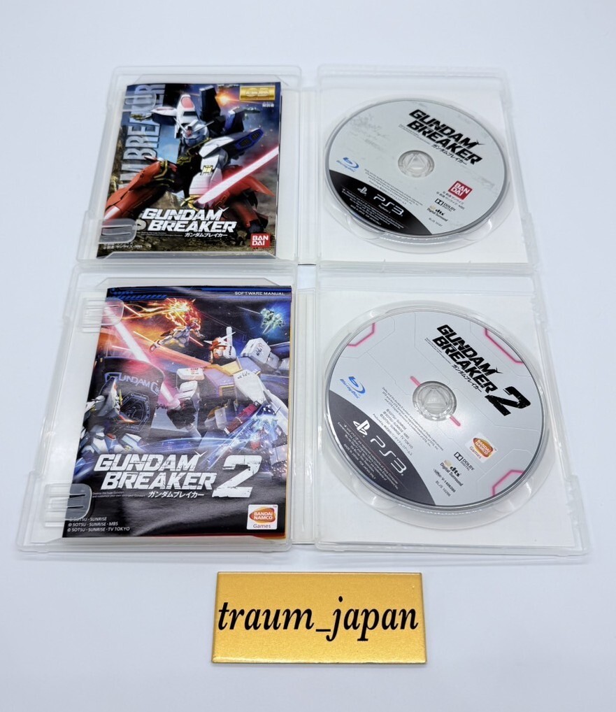 Mobile Suit Gundam series Unicorn Crossfire BREAKER Side Stories 12 Set PS3 JP