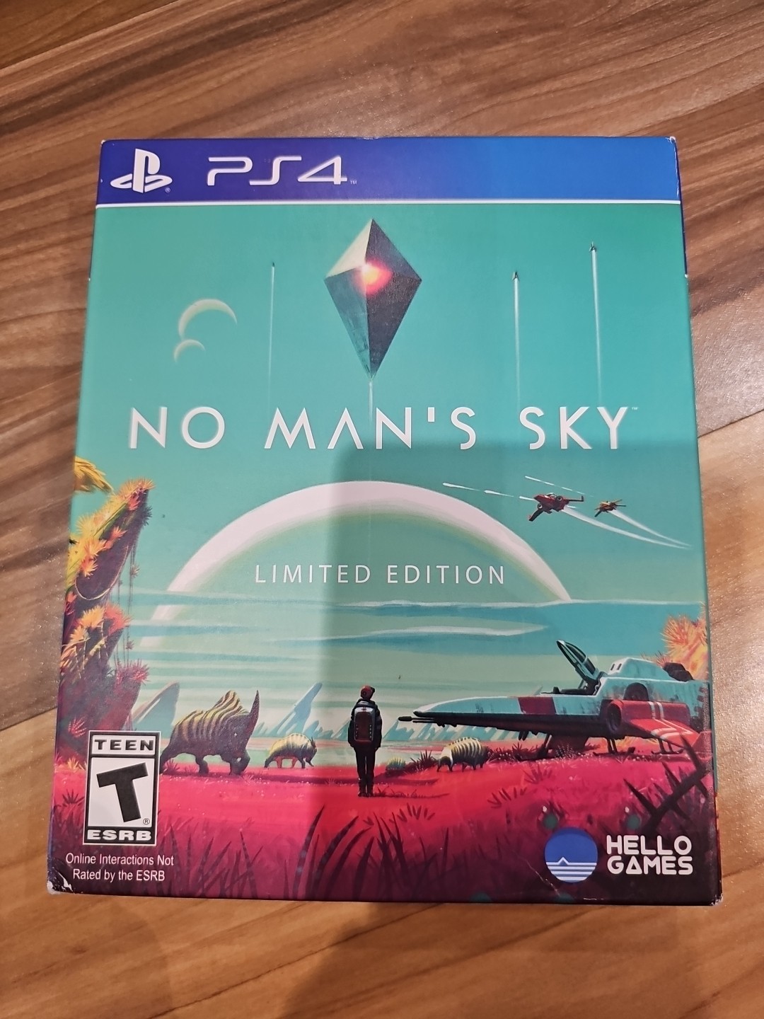 No Man’s Sky: Limited Edition (Sony PlayStation 4, 2016) Brand New Original Box