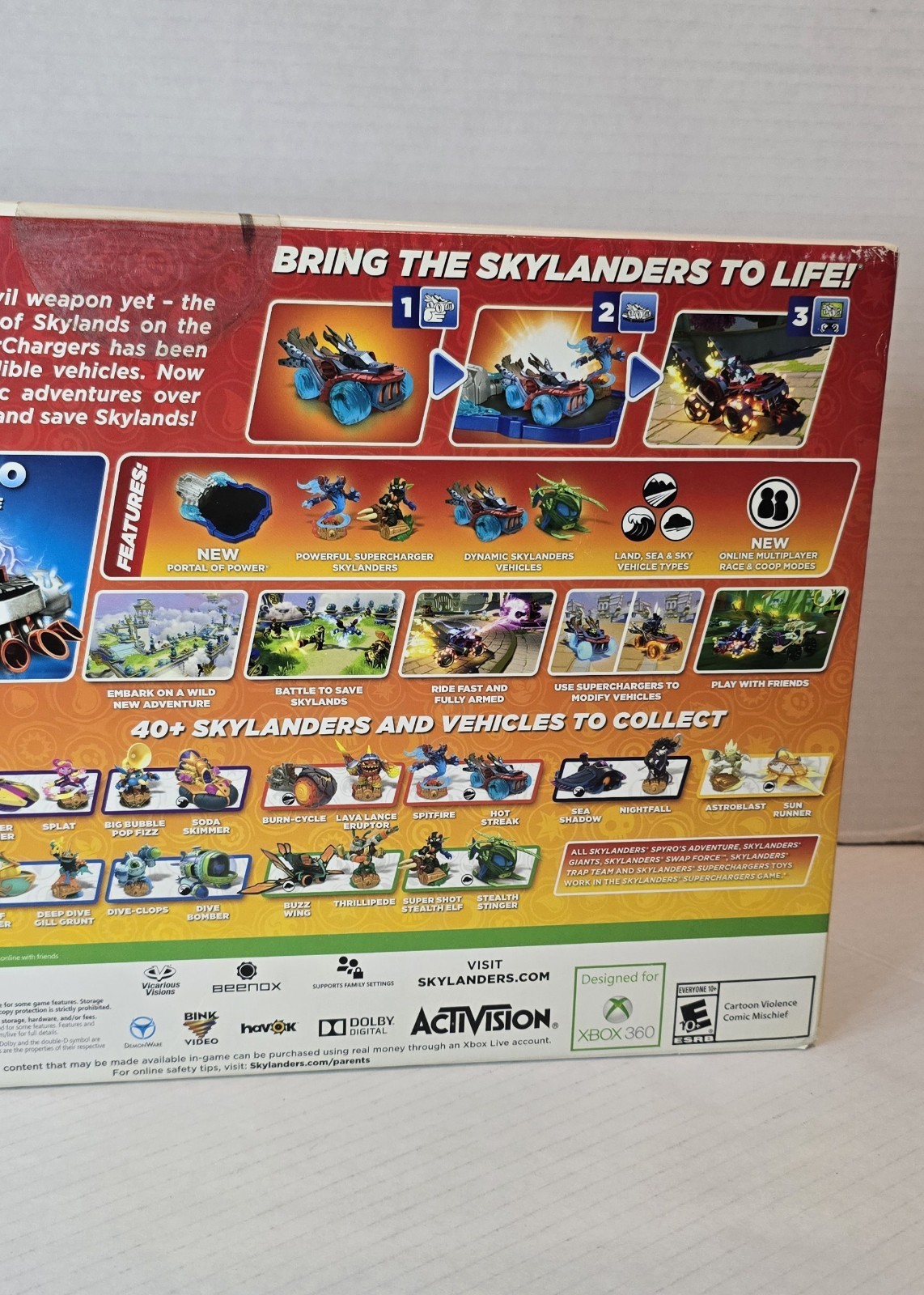 Skylanders Superchargers: Starter Pack – Microsoft Xbox 360 *NEW/SEALED*