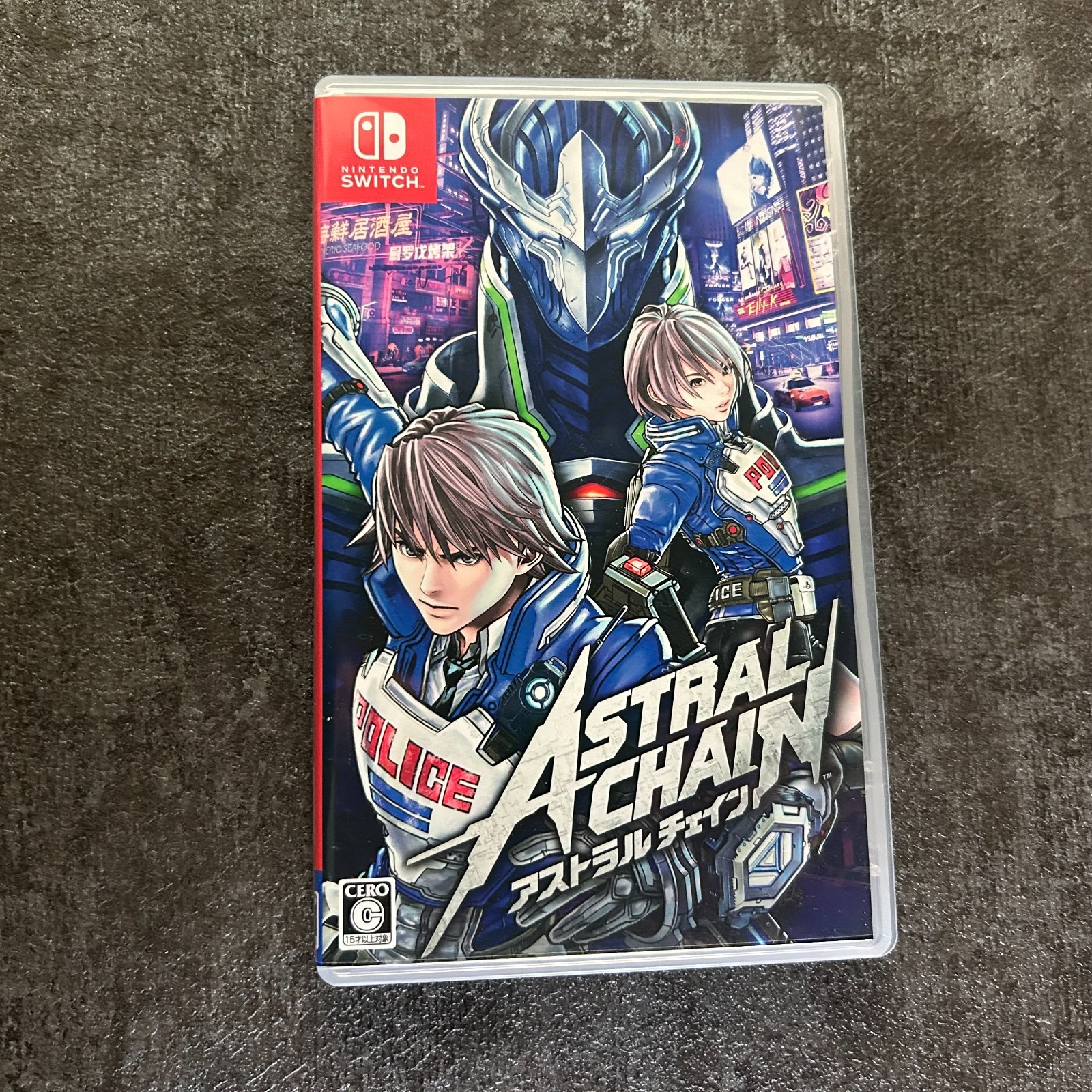 USED Nintendo Switch Astral Chain Japanese Games