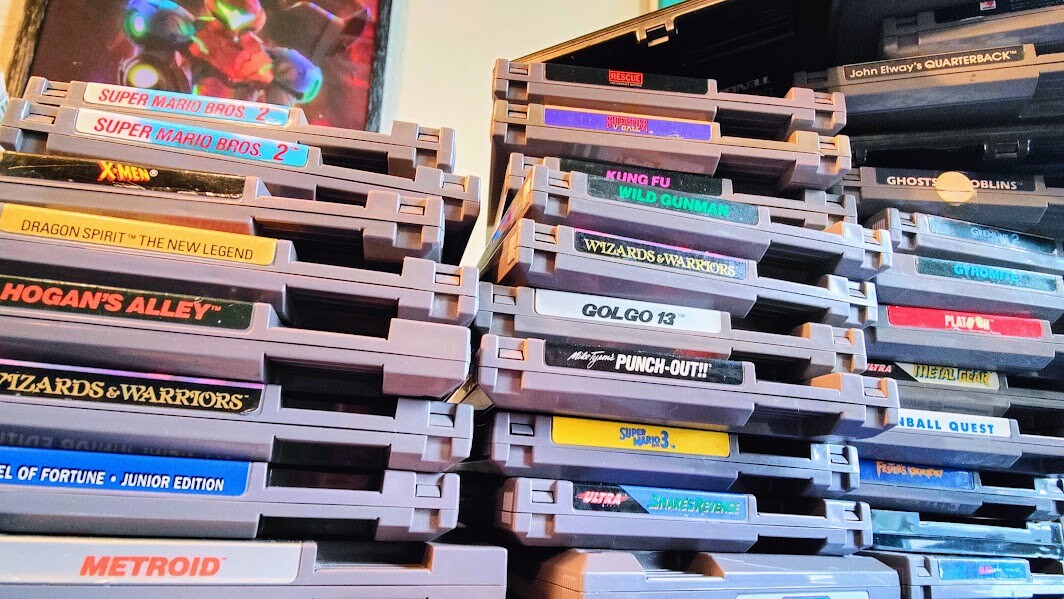 PRICE DROPS 11/5 – Pick and choose – NES Original Nintendo Restored Retro Games