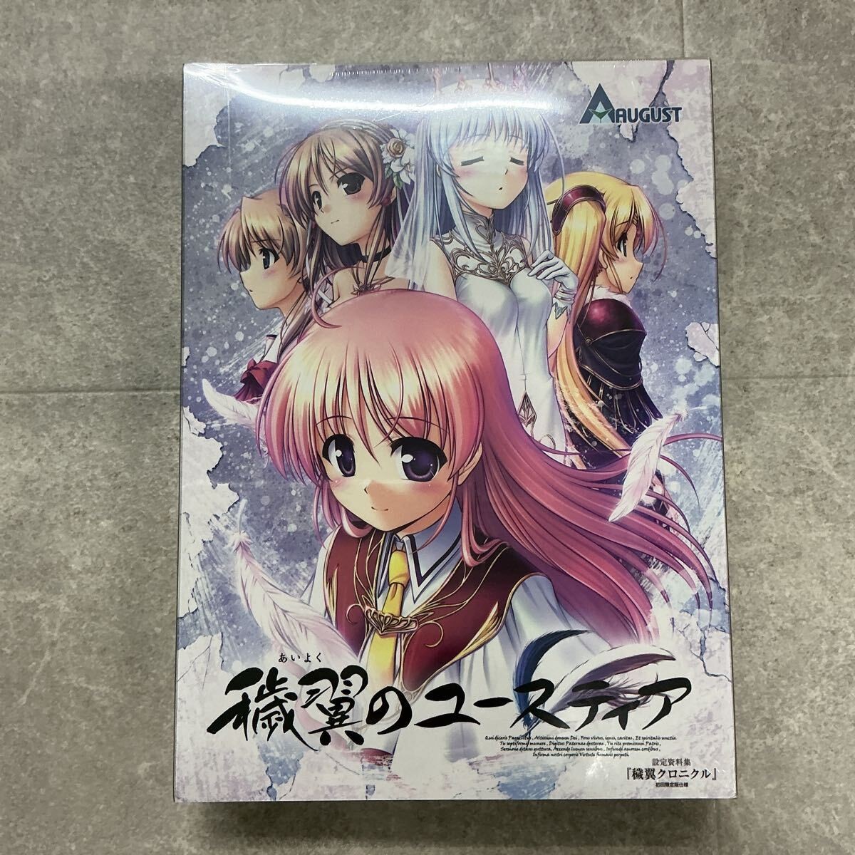 Aiyoku no Eustia First Limited Edition Japanese PC Game Windows XP/Vista/7 Japan