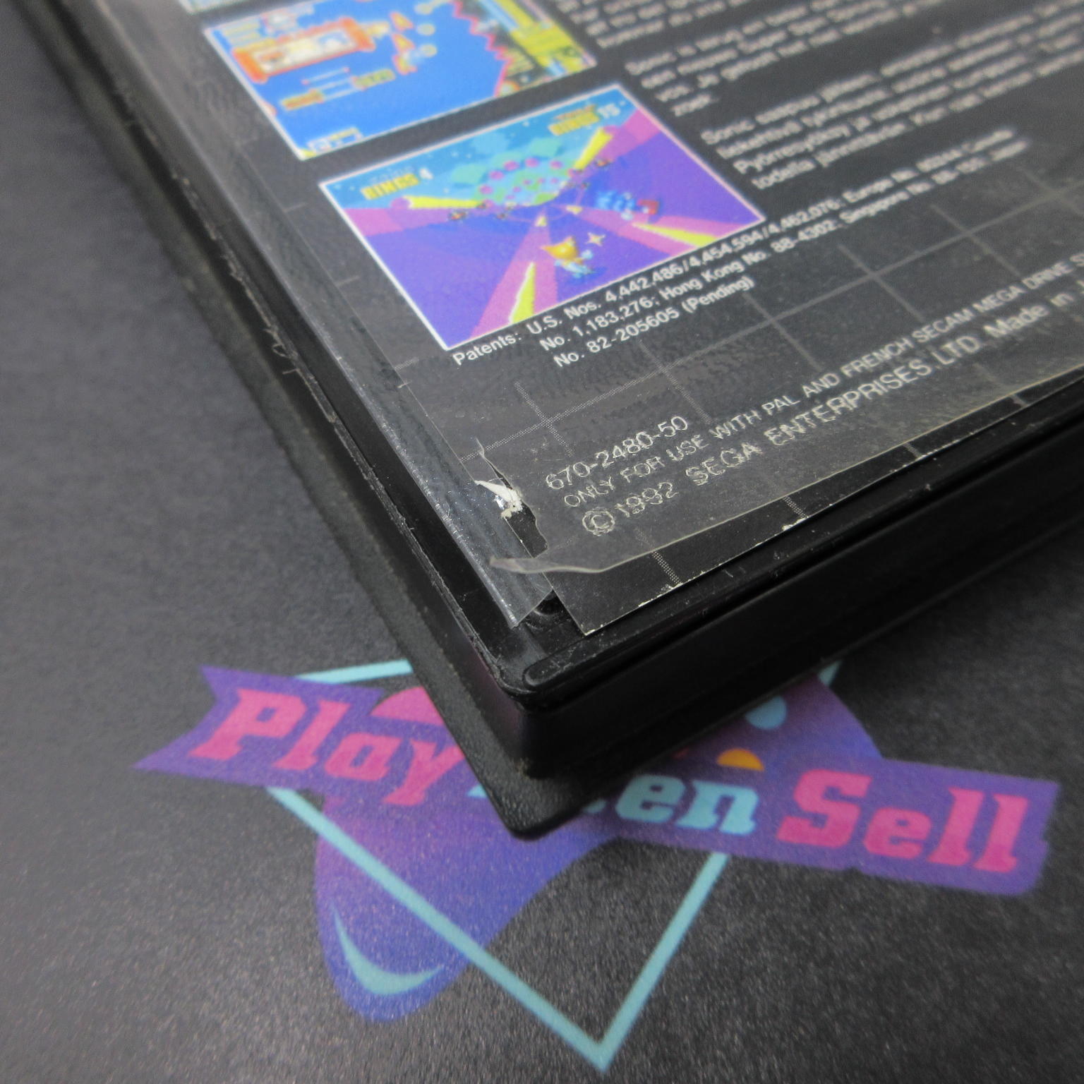 Sonic the Hedgehog 2 Sega Megadrive PAL AD/CS – (See Pics)