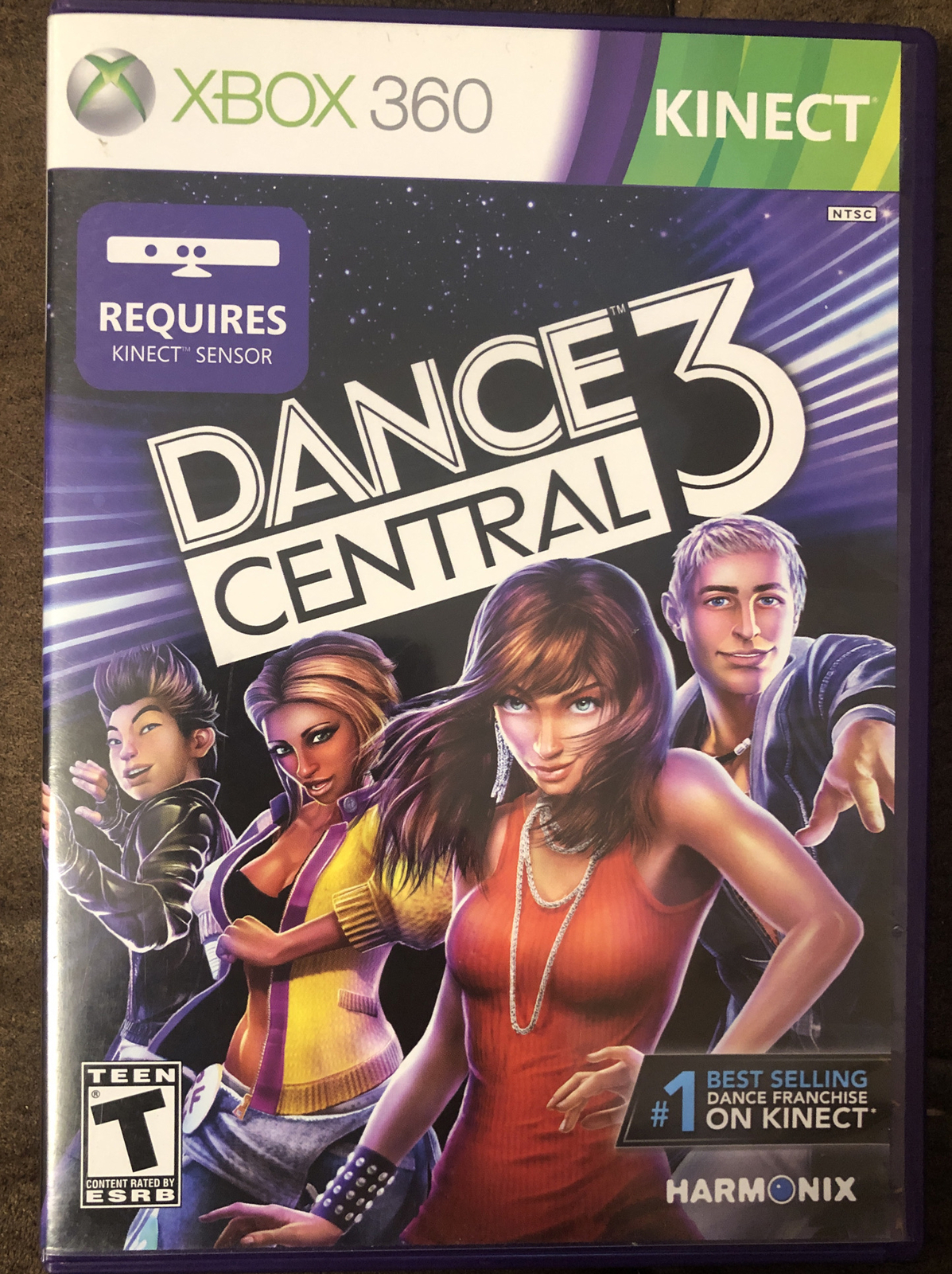 Dance Central 3 (Microsoft Xbox 360, 2012)