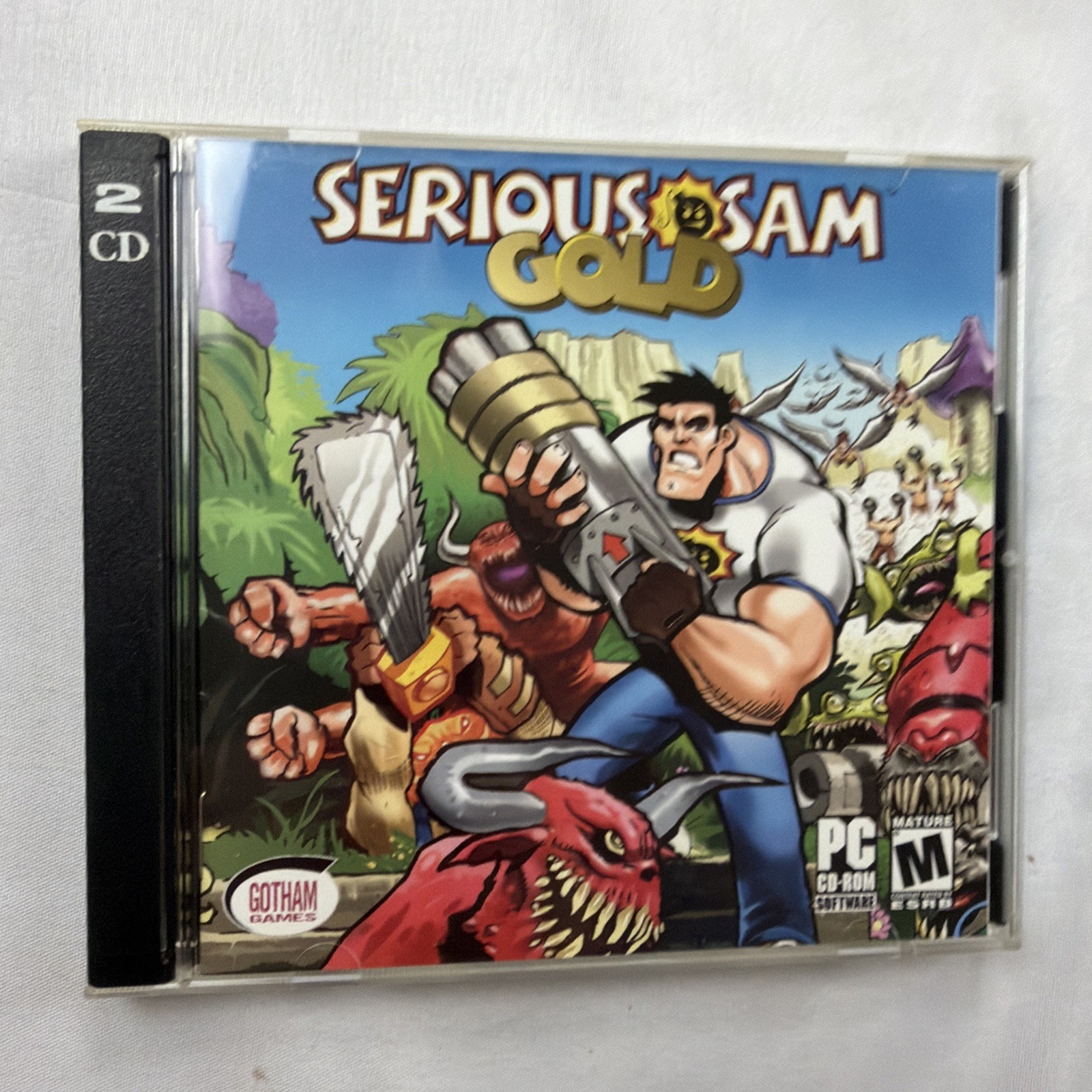 Serious Sam: Gold (PC, 2003) USA VERSION! AUTHENTIC!