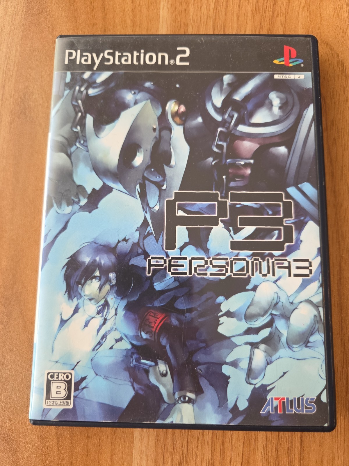 Persona 3 JAPANESE Playstation 2 Import PS2 SMT ATLUS JP Japan US Seller