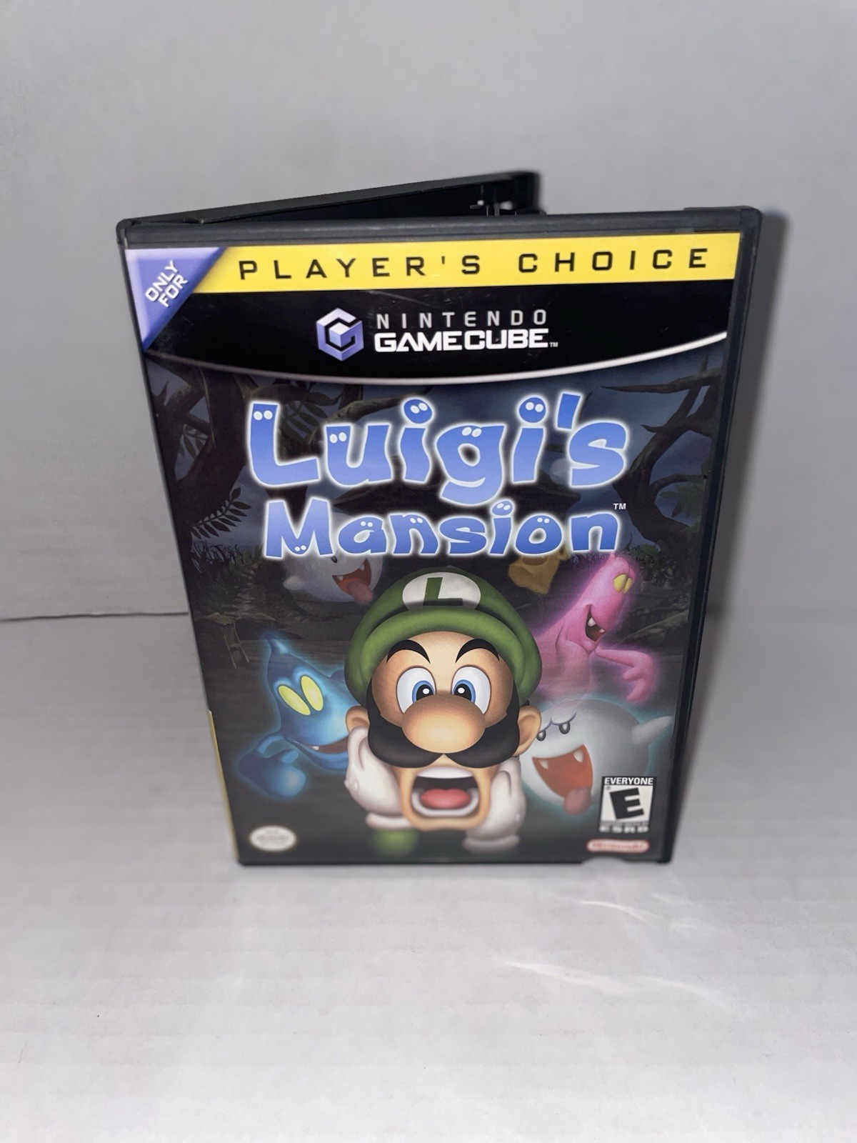 Luigi’s Mansion – Player’s Choice (Nintendo GameCube, 2003) No Manual Tested
