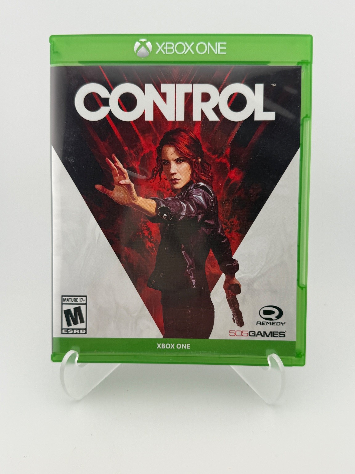 Control Xbox One Video Game Supernatural Action-Adventure Single Player
