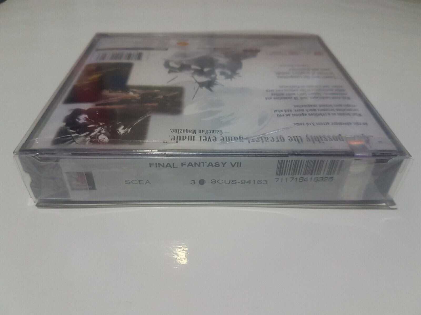 Final Fantasy VII (Greatest Hits) [PS1] [PlayStation 1] [2000] [Brand New!]