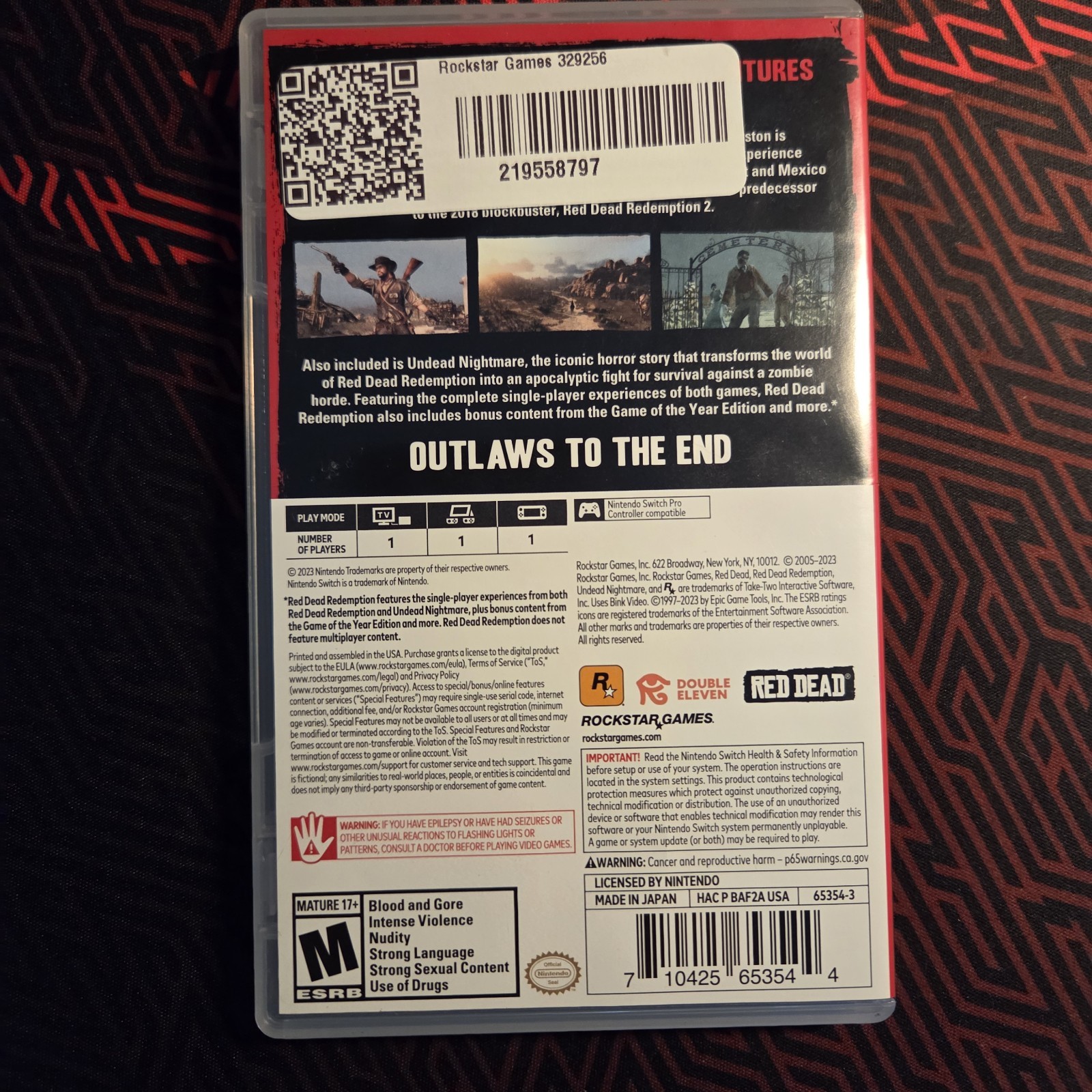 Red Dead Redemption – Nintendo Switch