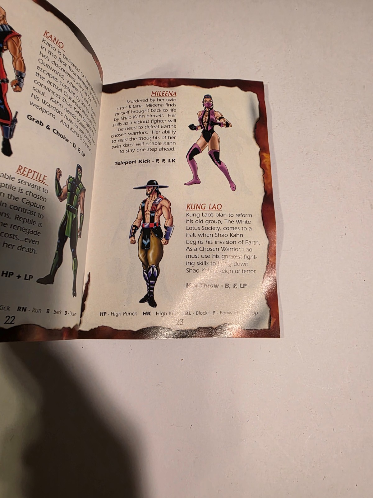 Mortal Kombat Trilogy (Nintendo 64 N64, 1996) ☆ MANUAL ☆