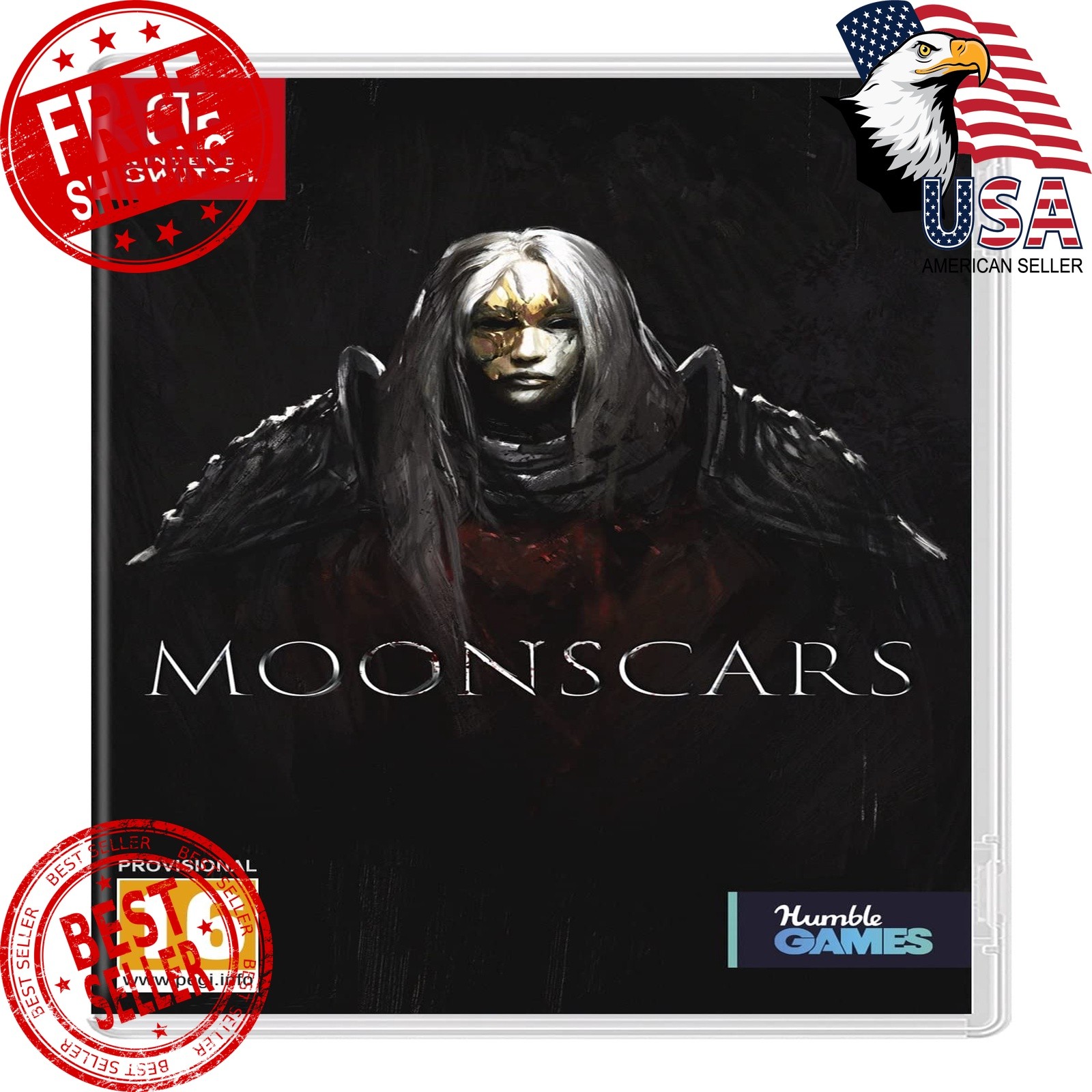 Humble Games Moonscars Switch