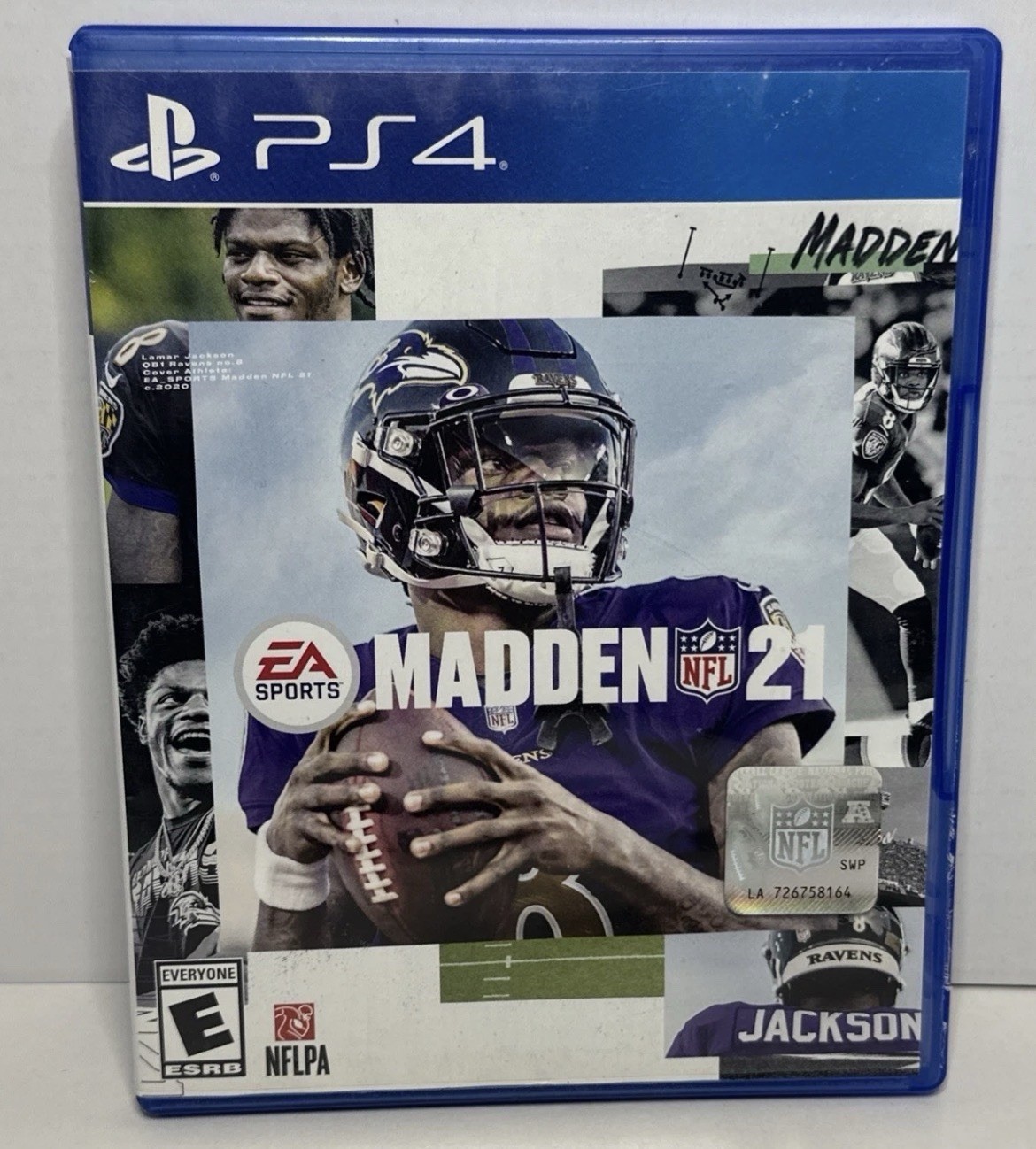 Madden NFL 21 PS4 PlayStation 4 Working Perfectly Tested Football