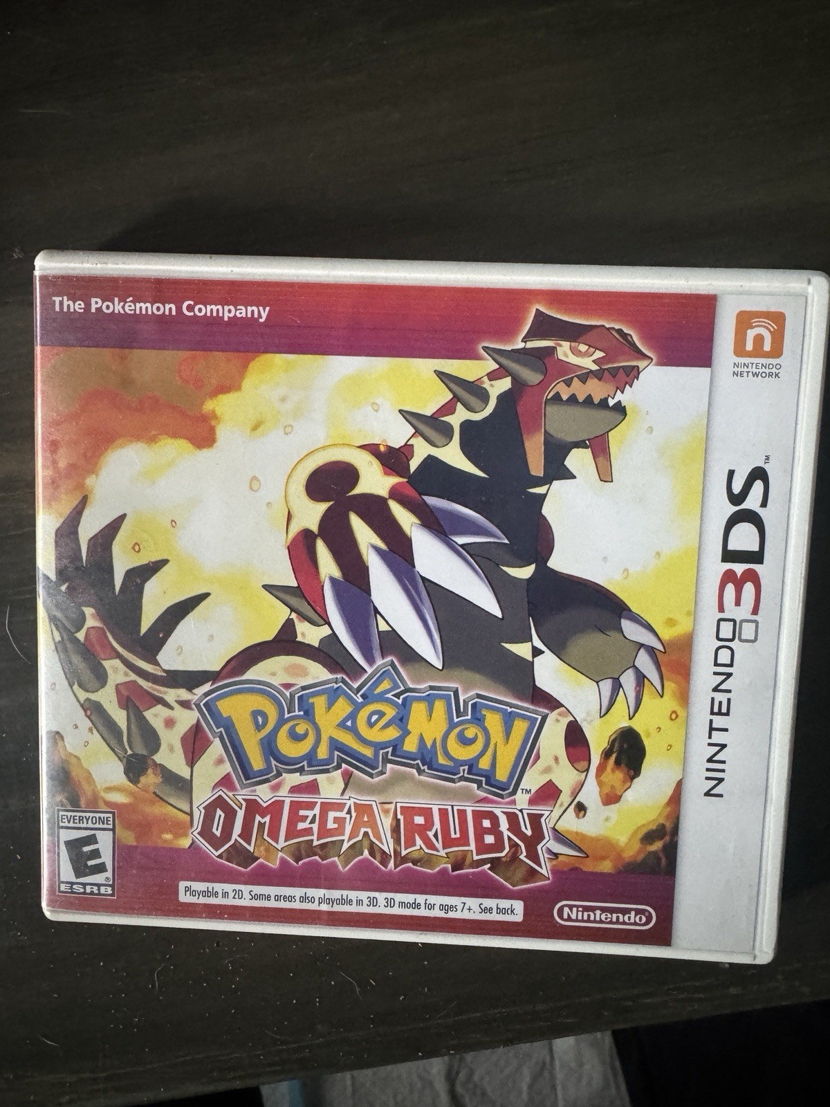 Pokémon Omega Ruby (3DS, 2019)